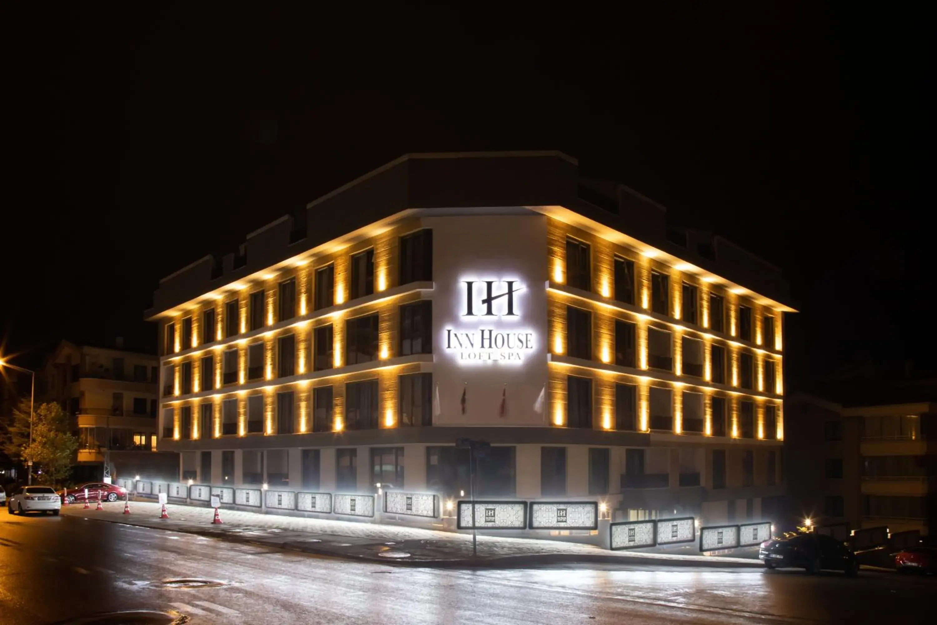 Property building in INN HOUSE LOFT SPA Property building in INN HOUSE LOFT SPA