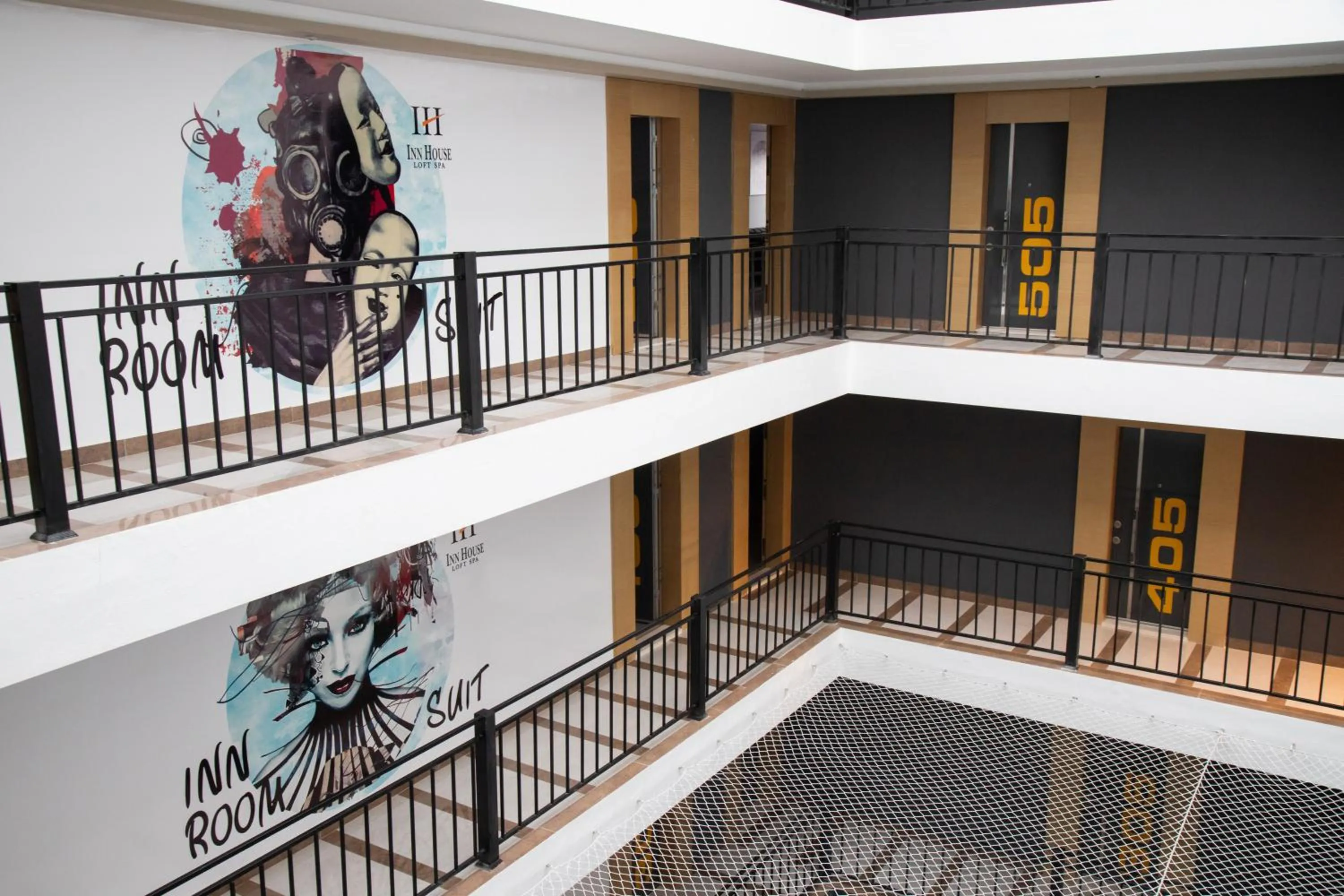 Floor plan in INN HOUSE LOFT SPA