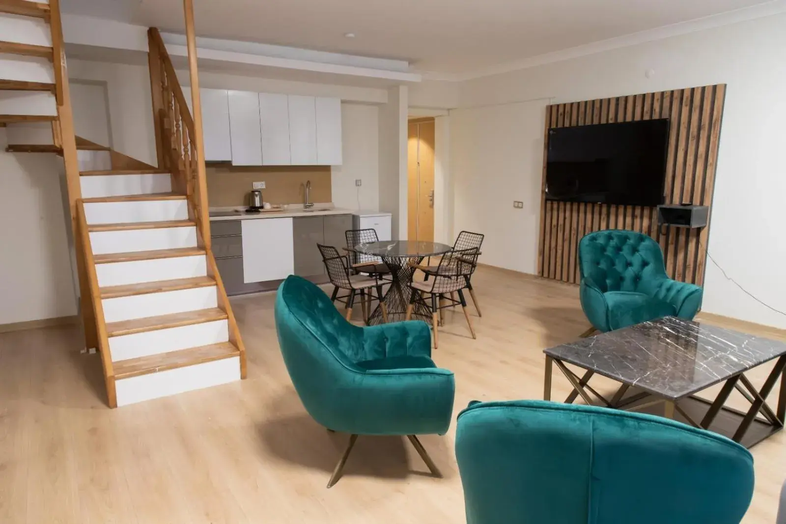 Living room in INN HOUSE LOFT SPA Living room in INN HOUSE LOFT SPA