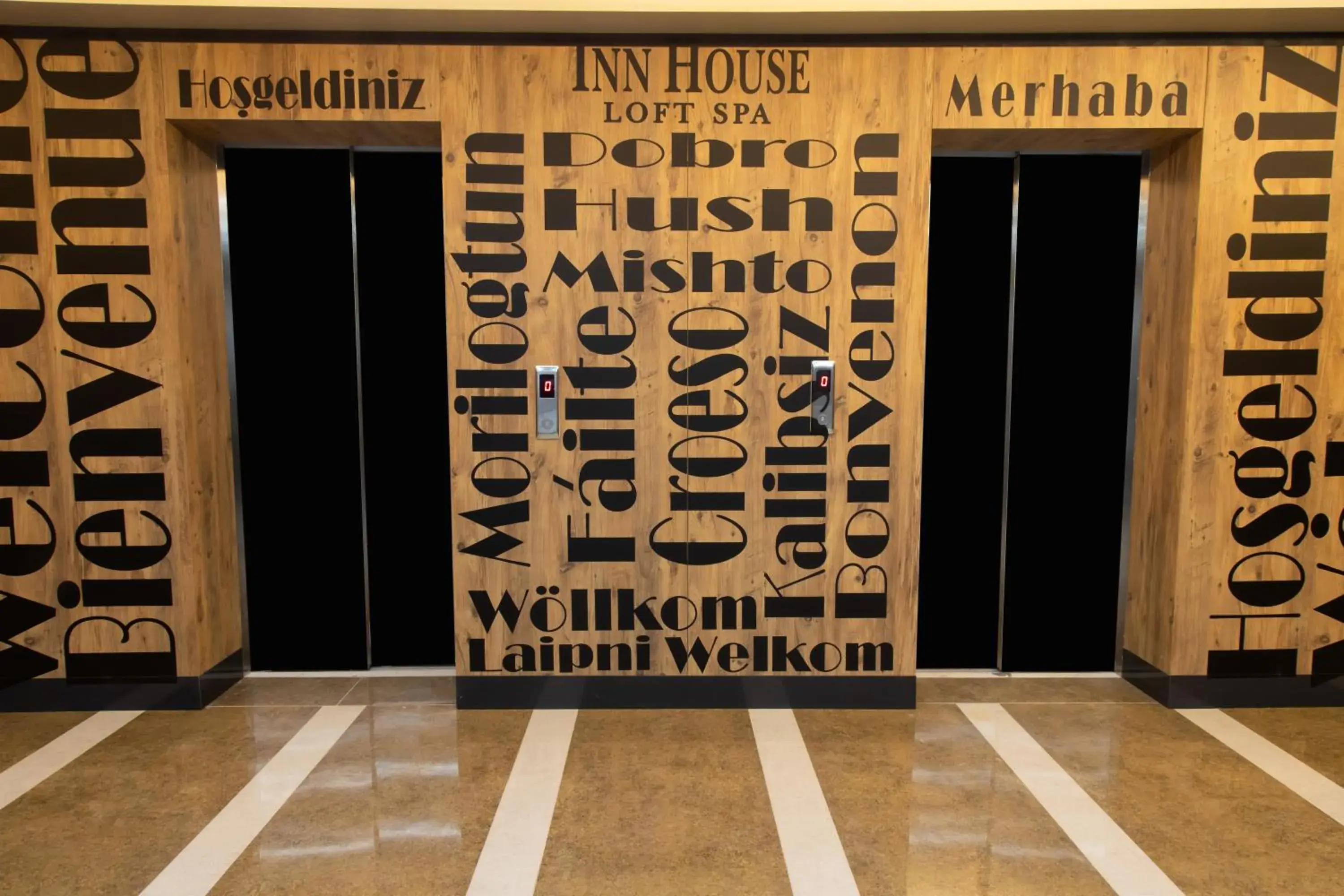 Lobby or reception in INN HOUSE LOFT SPA Lobby or reception in INN HOUSE LOFT SPA