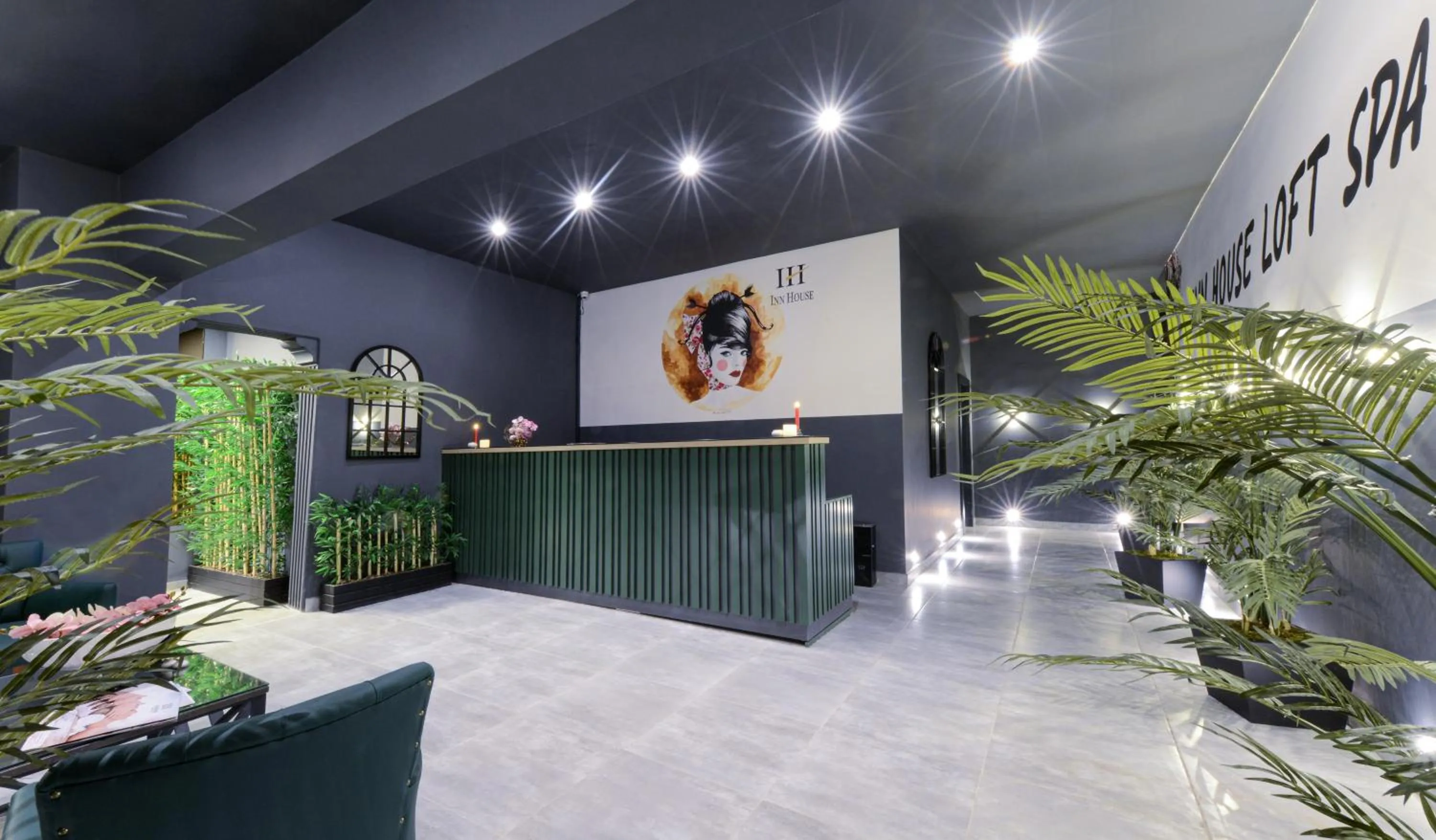 Spa and wellness centre/facilities in INN HOUSE LOFT SPA