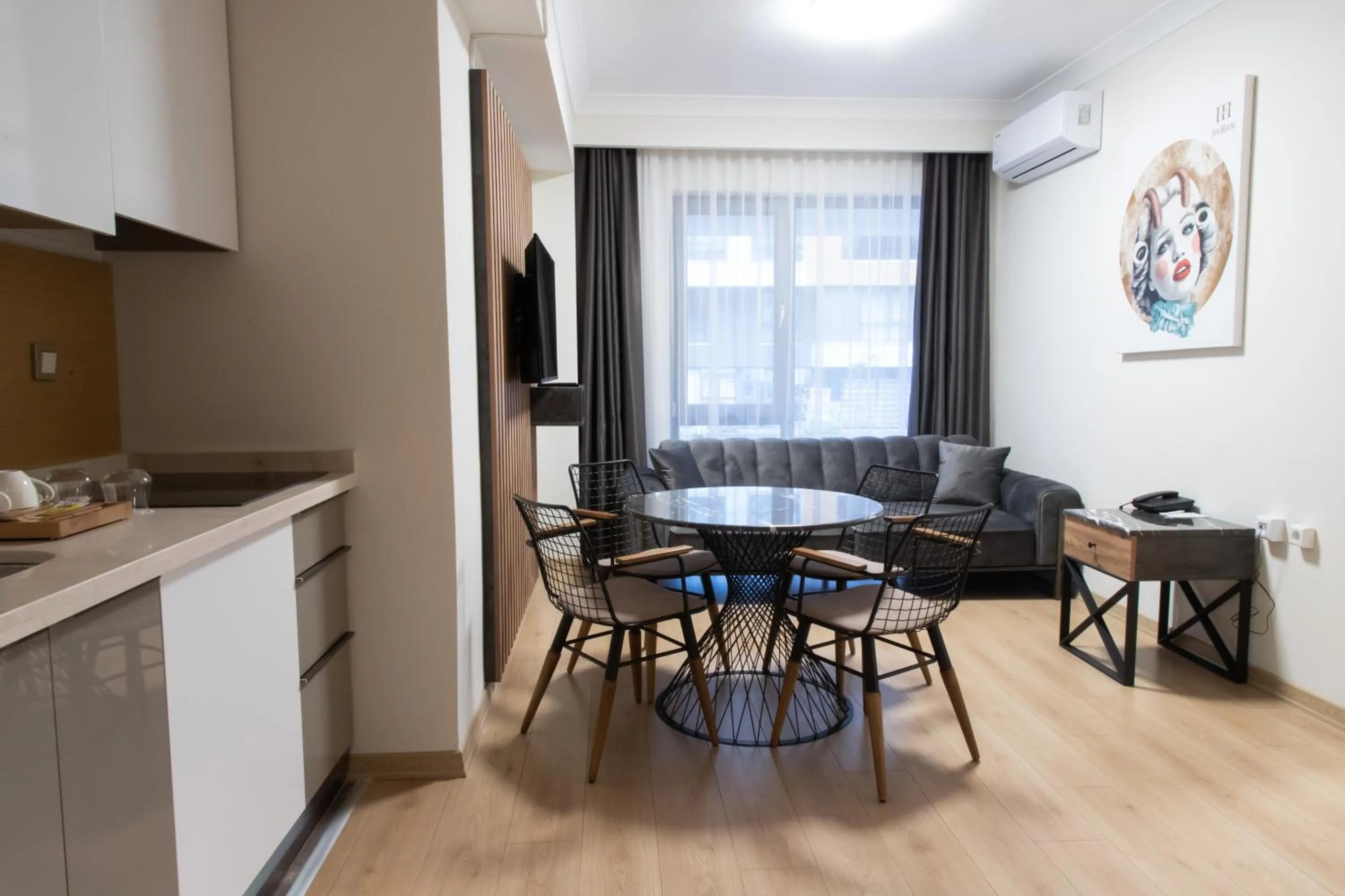 Living room in INN HOUSE LOFT SPA