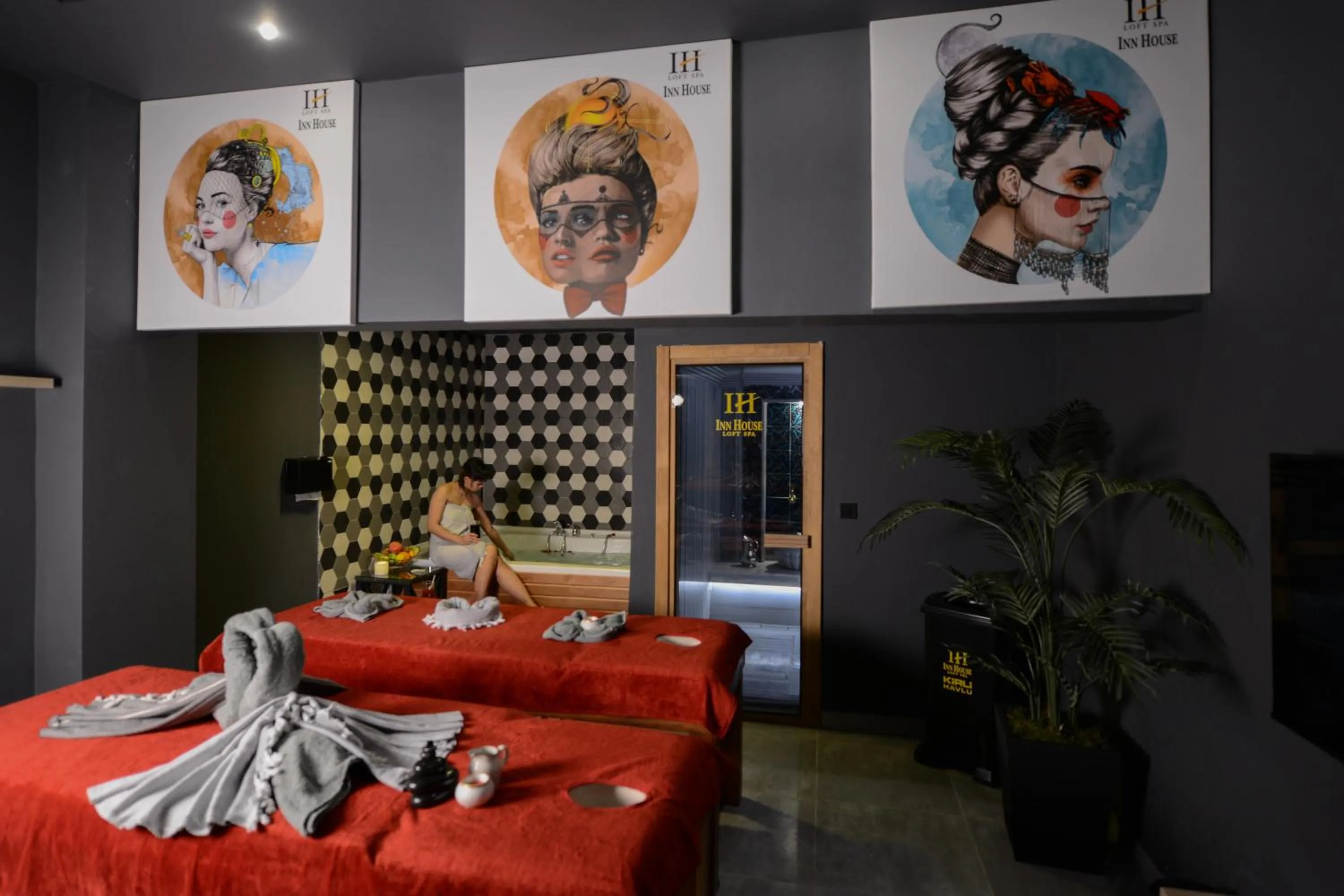 Spa and wellness centre/facilities in INN HOUSE LOFT SPA