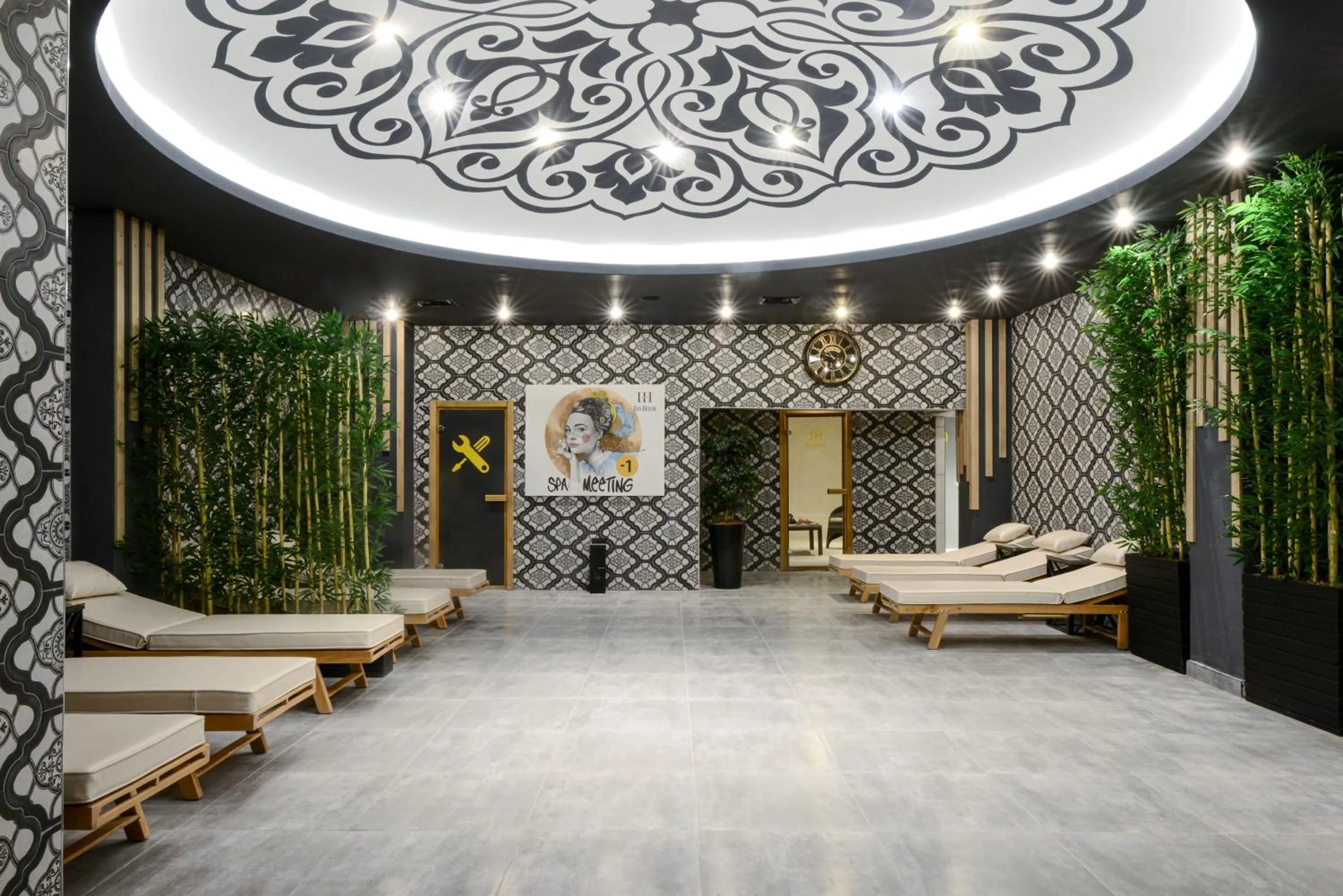 Spa and wellness centre/facilities in INN HOUSE LOFT SPA