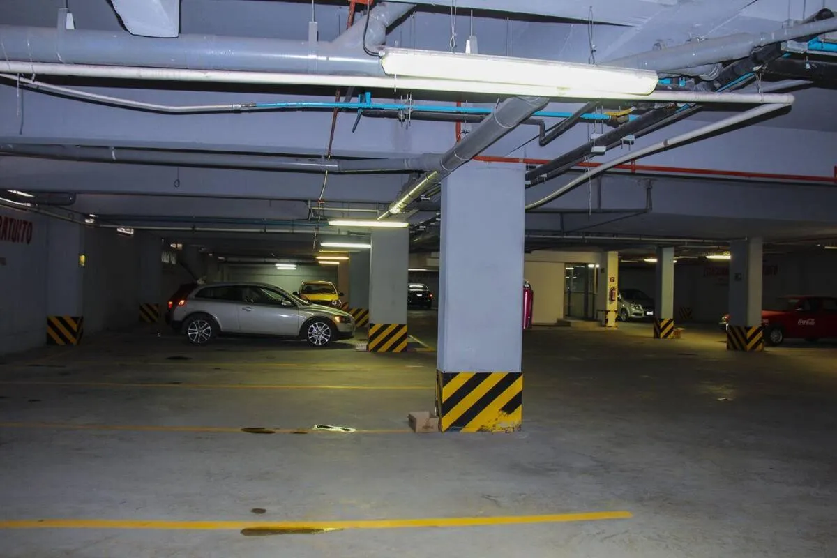 Parking in Hotel Soleil Celaya