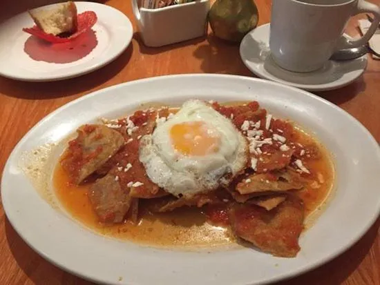 Breakfast in Hotel Soleil Celaya