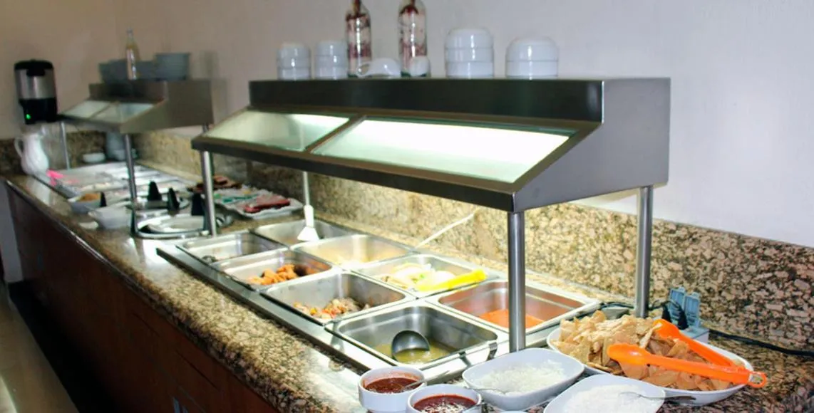 Restaurant/places to eat in Hotel Soleil Celaya