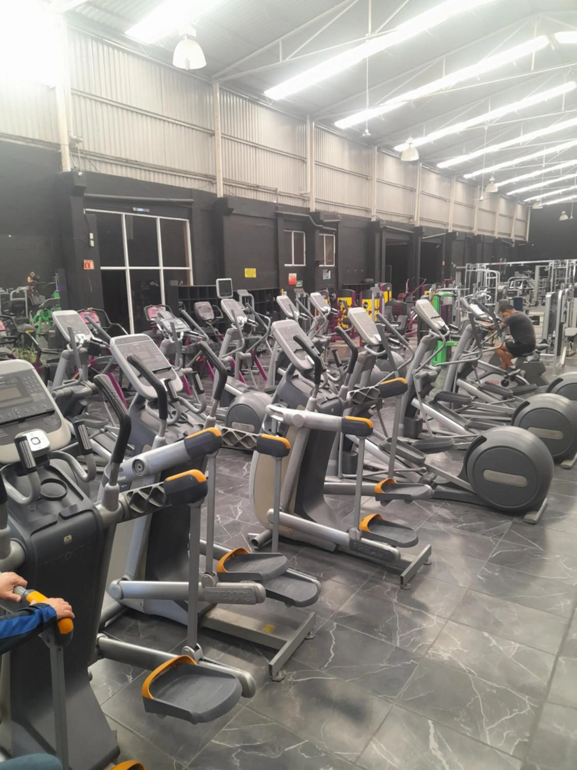 Fitness centre/facilities in Hotel Soleil Celaya