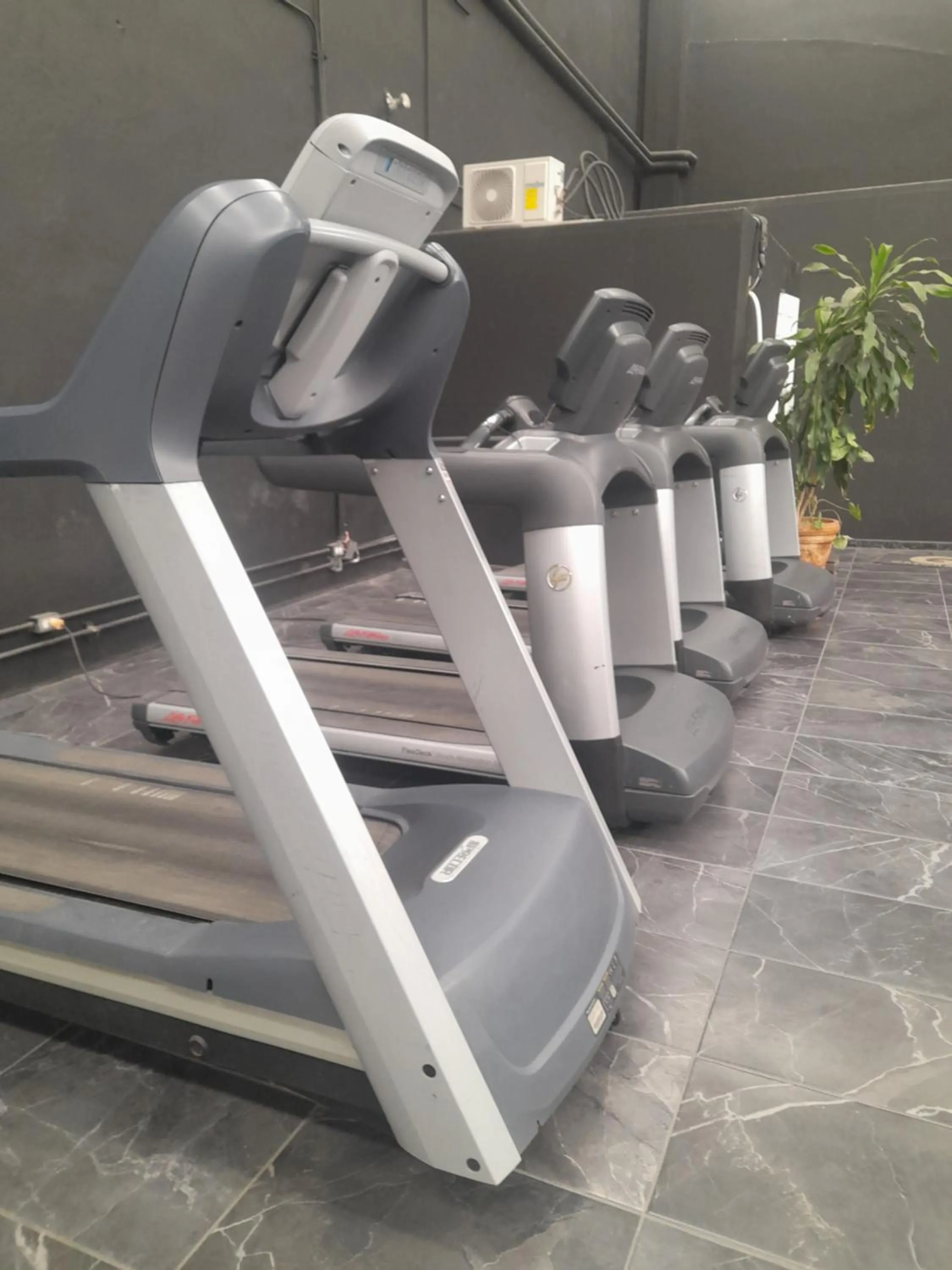 Fitness centre/facilities in Hotel Soleil Celaya