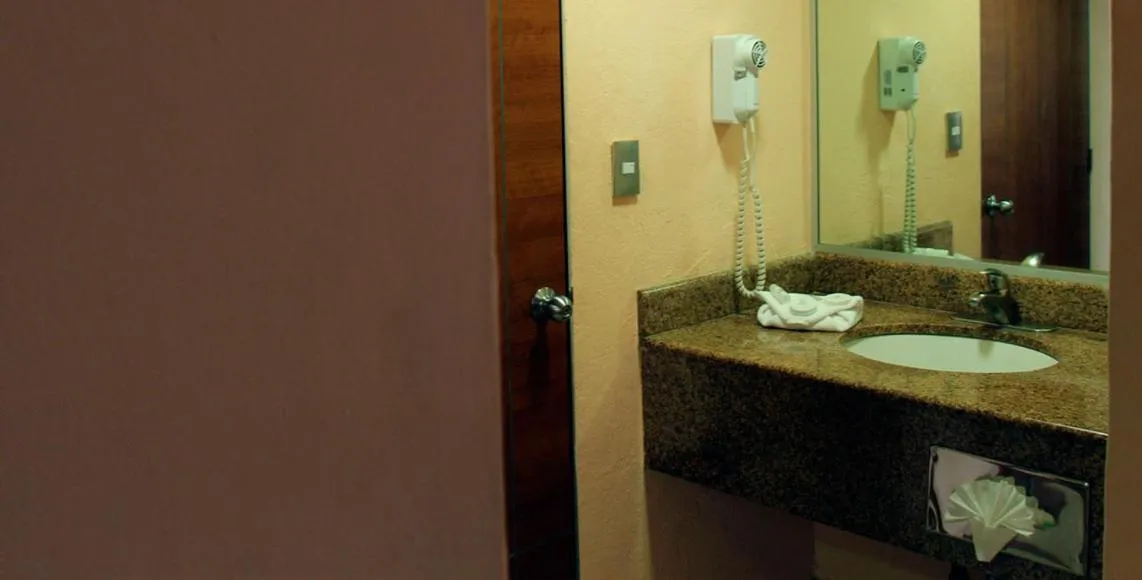 Bathroom in Hotel Soleil Celaya