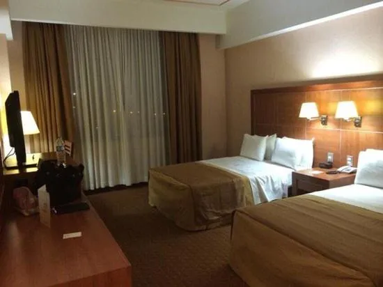 Bedroom, Bed in Hotel Soleil Celaya