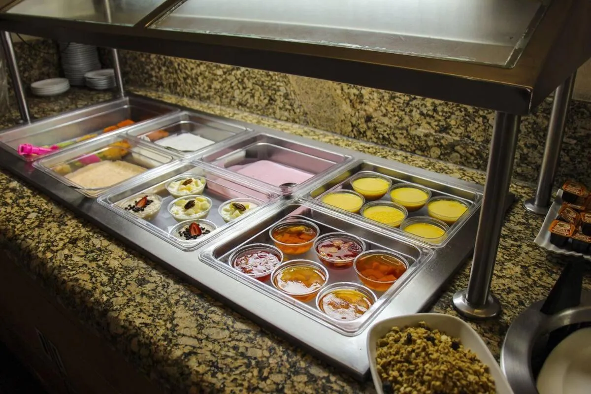 Food in Hotel Soleil Celaya