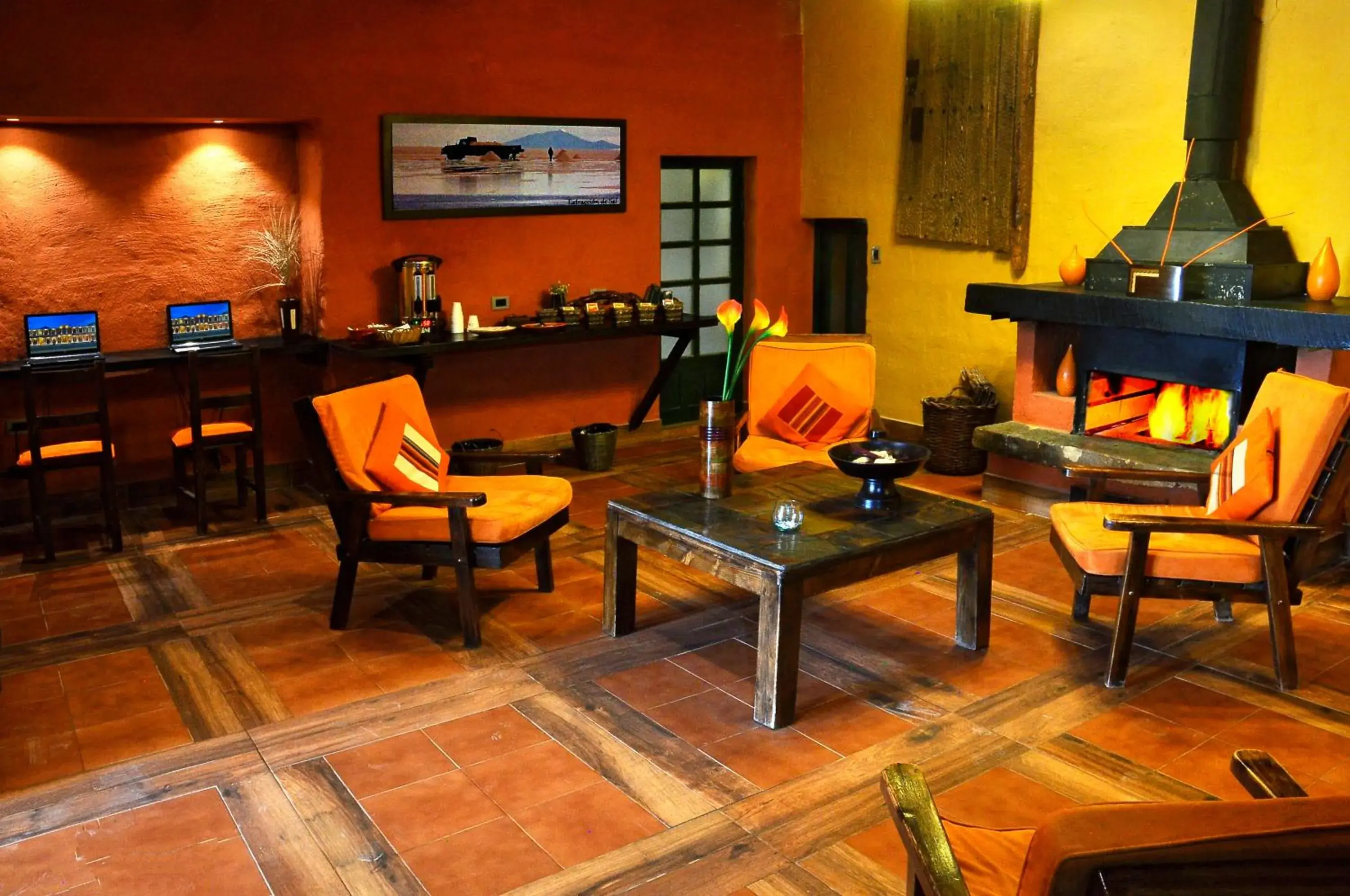 Lobby or reception in Hotel Jardines de Uyuni Lobby or reception in Hotel Jardines de Uyuni