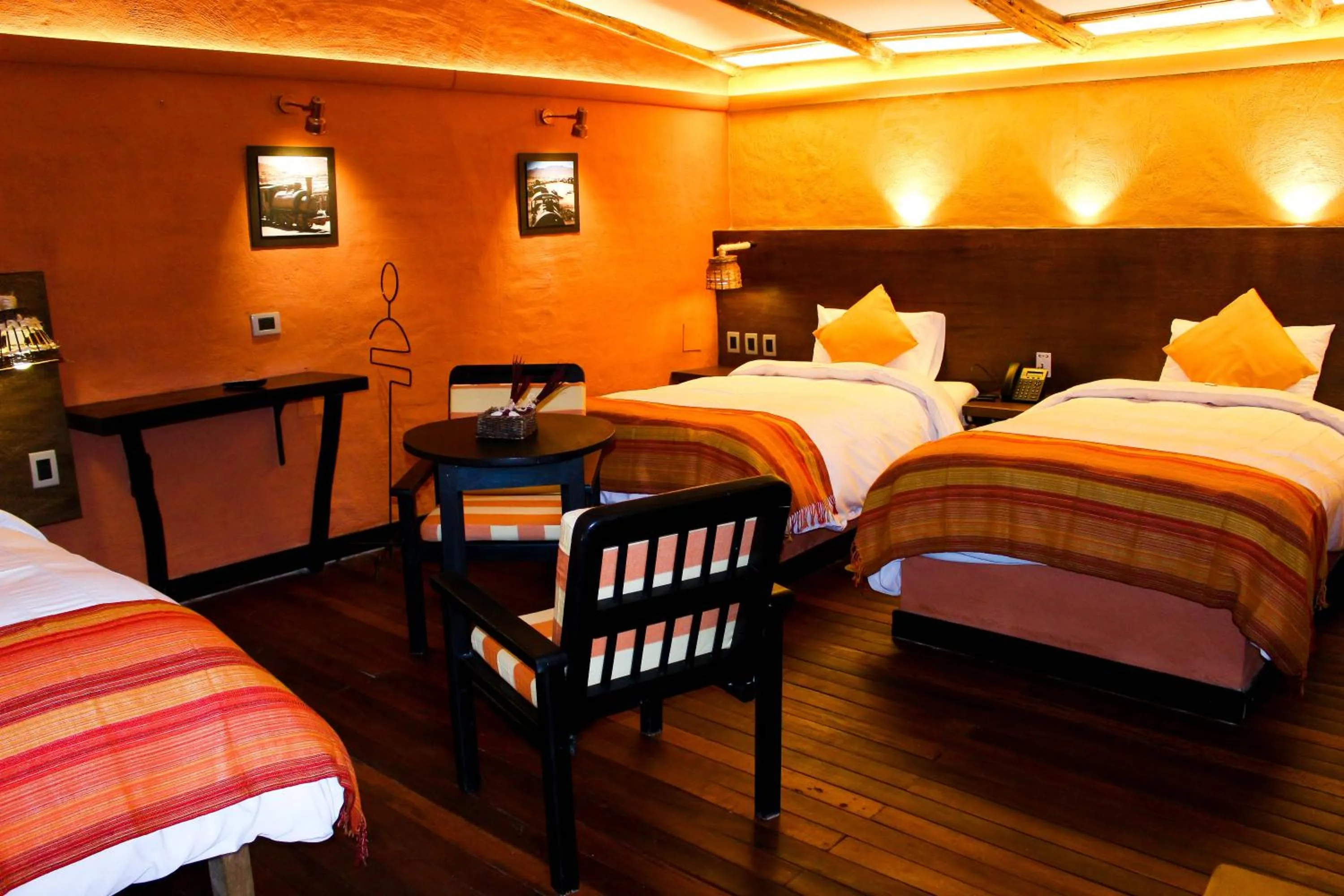 Photo of the whole room, Bed in Hotel Jardines de Uyuni