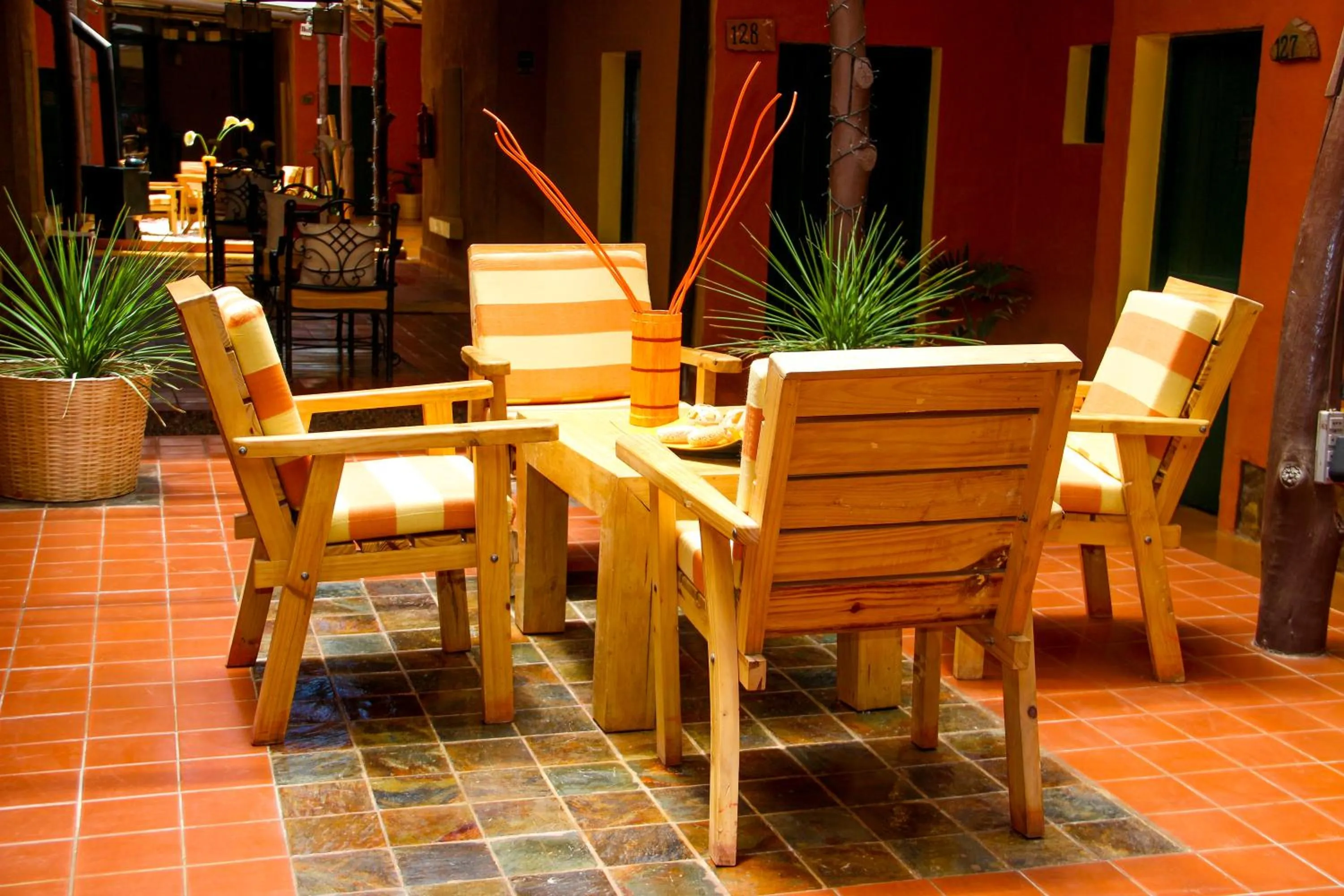 Area and facilities in Hotel Jardines de Uyuni