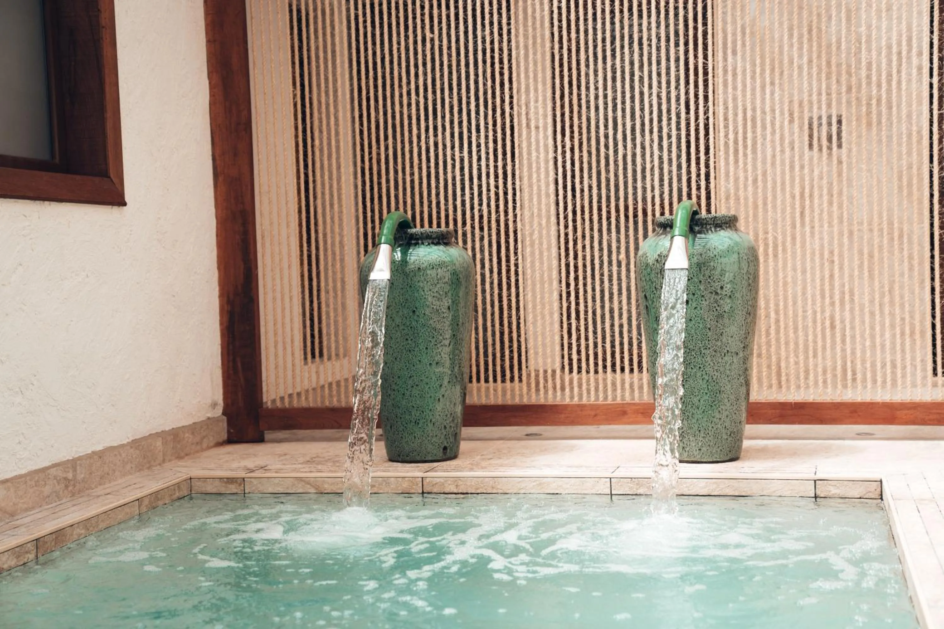 Swimming pool in Hotel Jardines de Uyuni