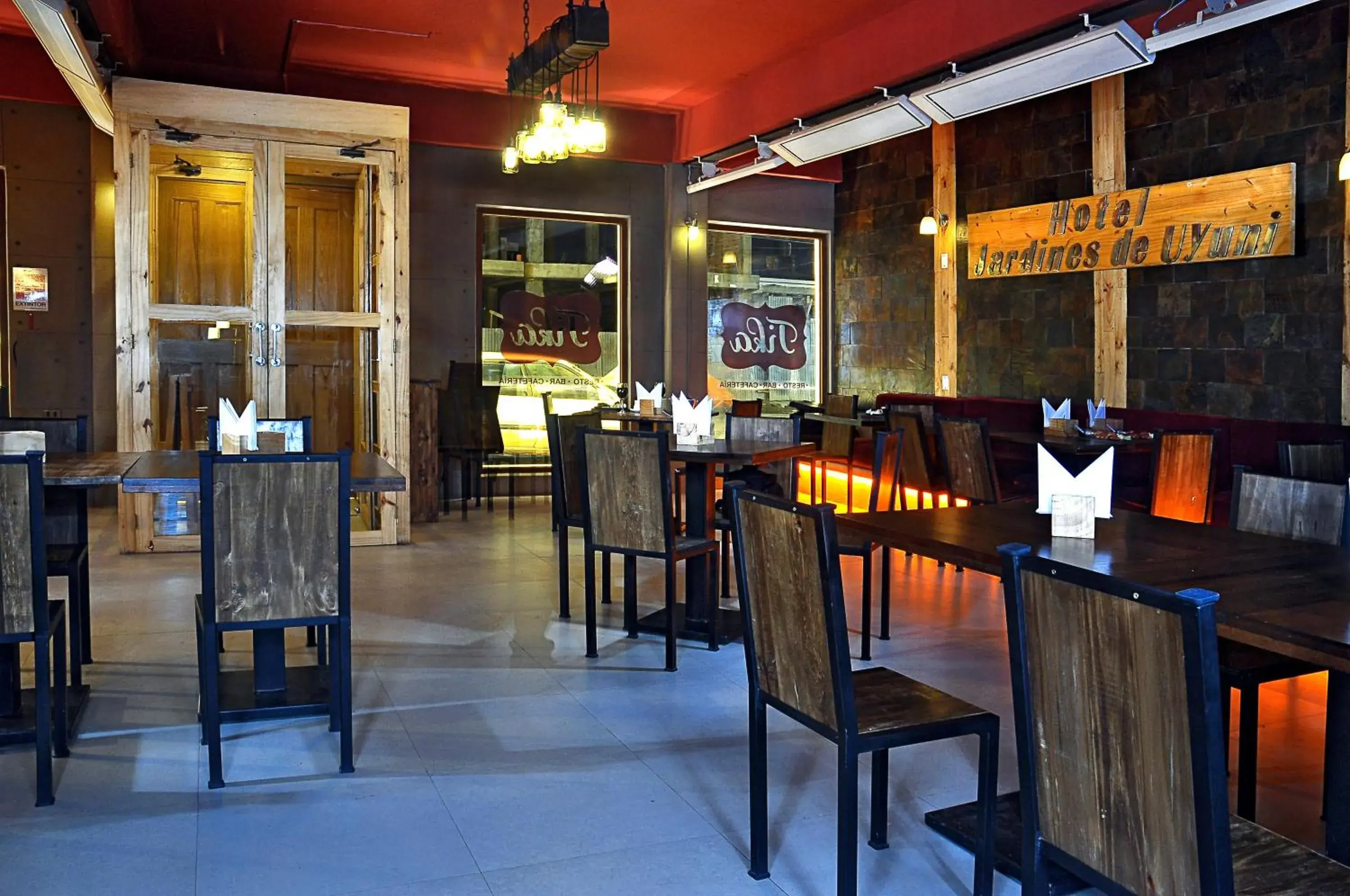 Restaurant/places to eat in Hotel Jardines de Uyuni Restaurant/places to eat in Hotel Jardines de Uyuni