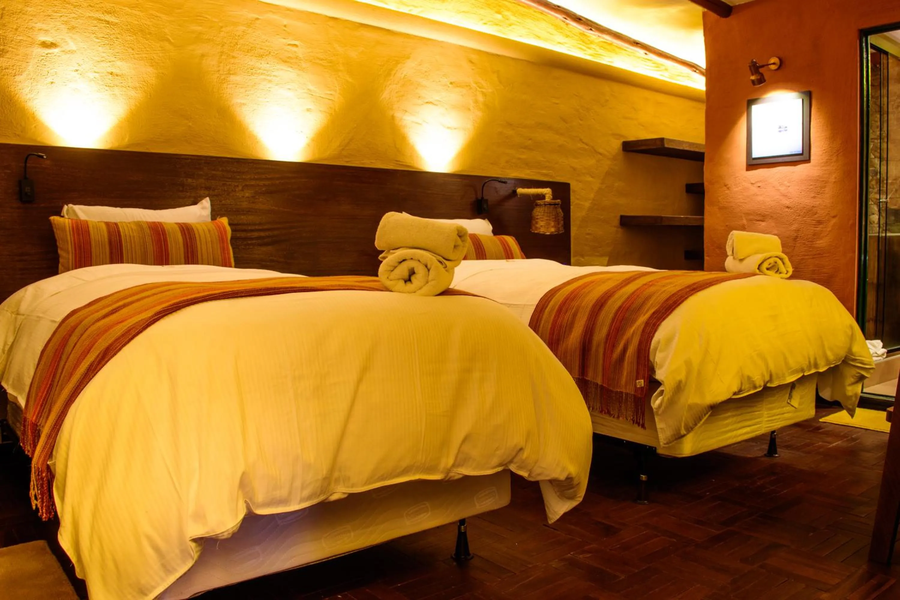 Photo of the whole room, Bed in Hotel Jardines de Uyuni
