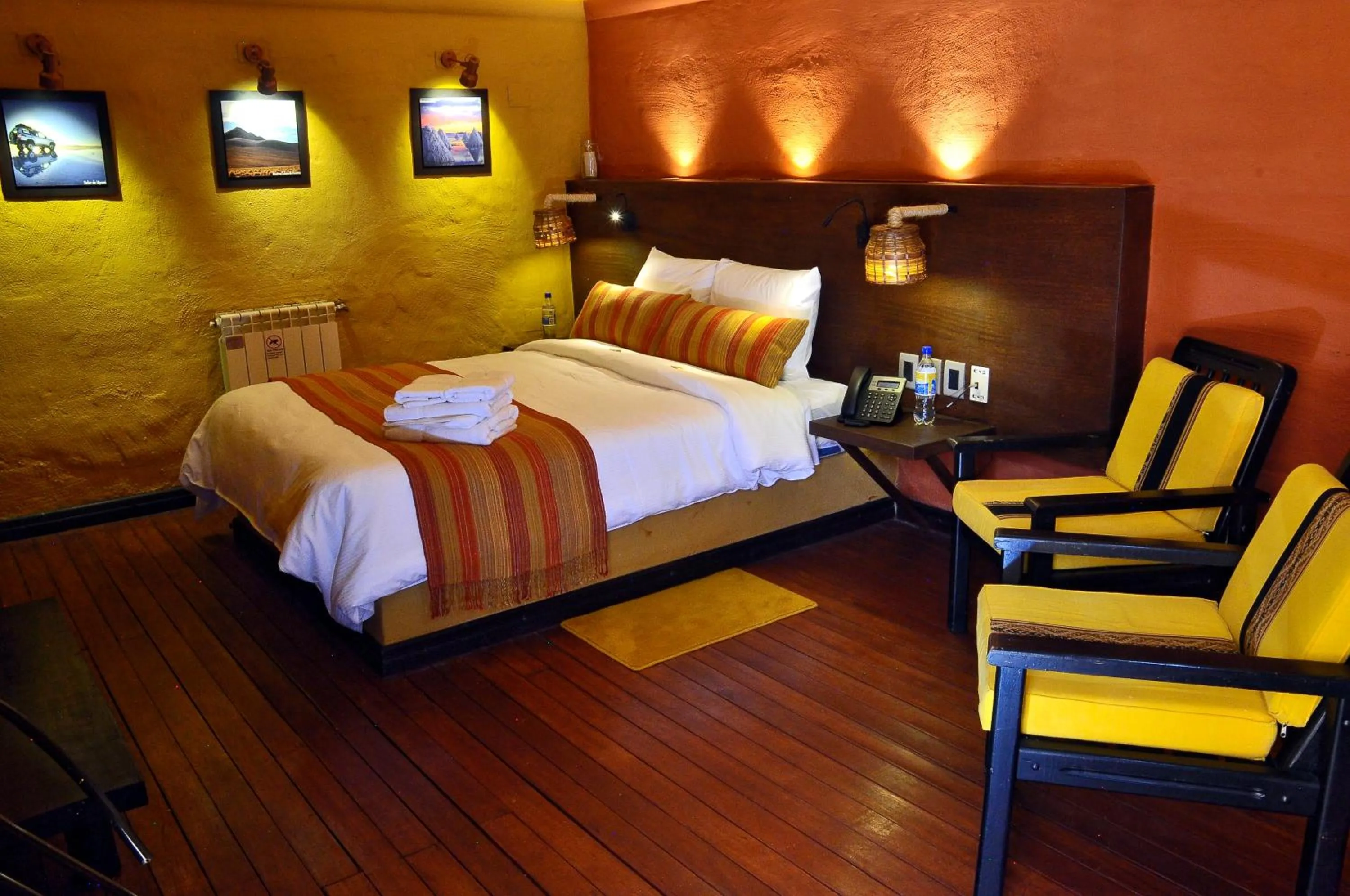 Photo of the whole room, Bed in Hotel Jardines de Uyuni