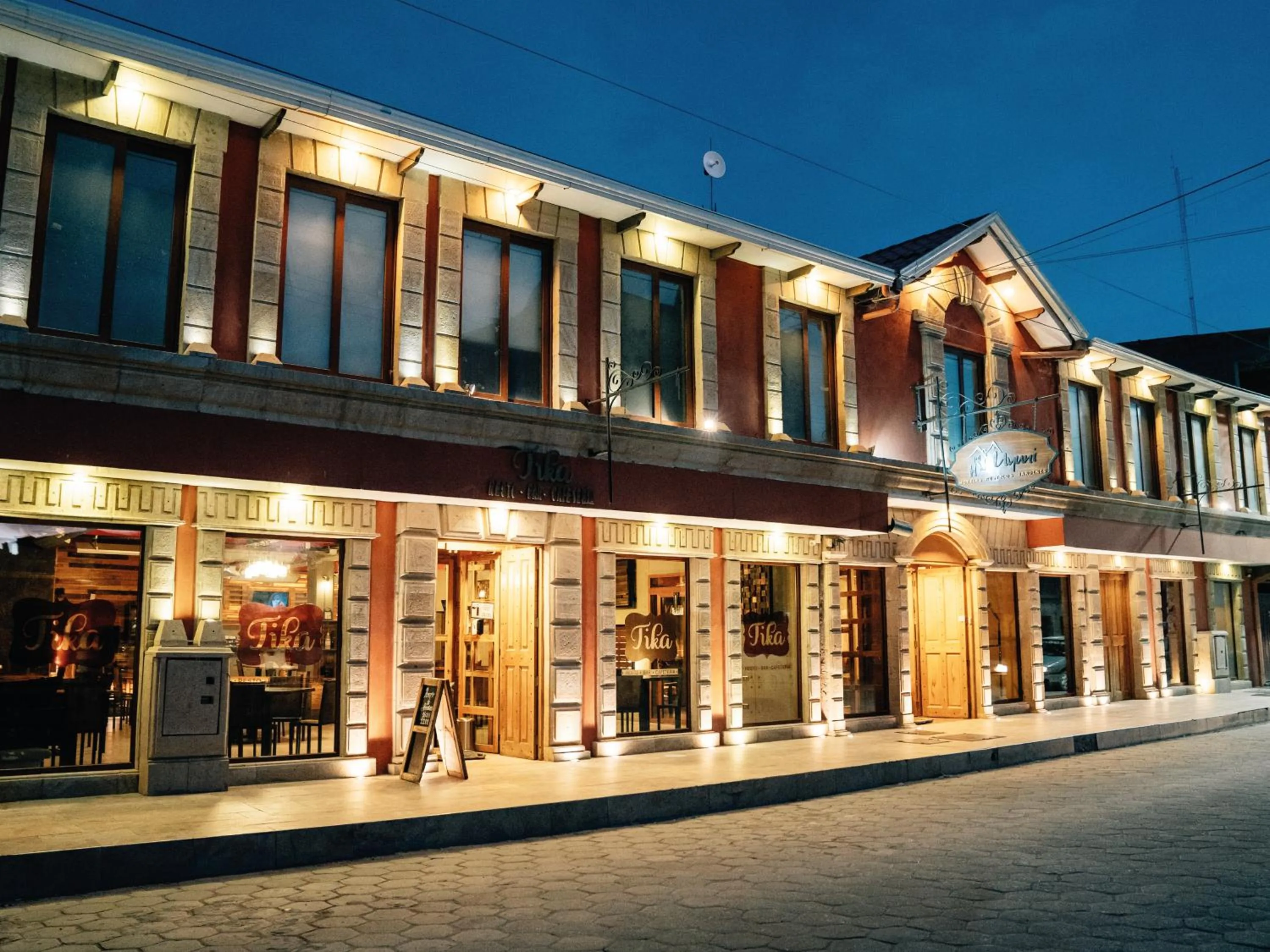 Property building in Hotel Jardines de Uyuni