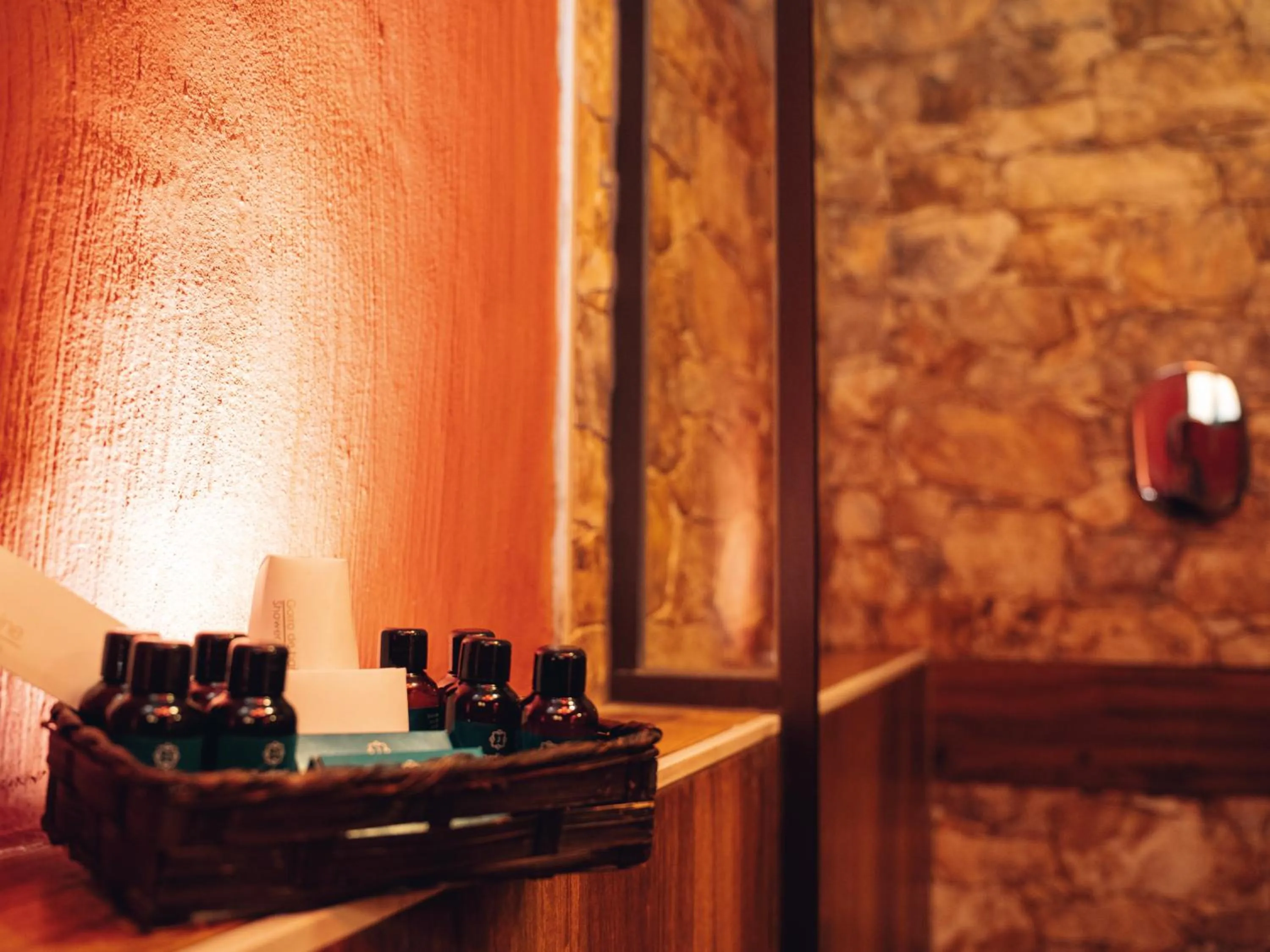 Bathroom in Hotel Jardines de Uyuni