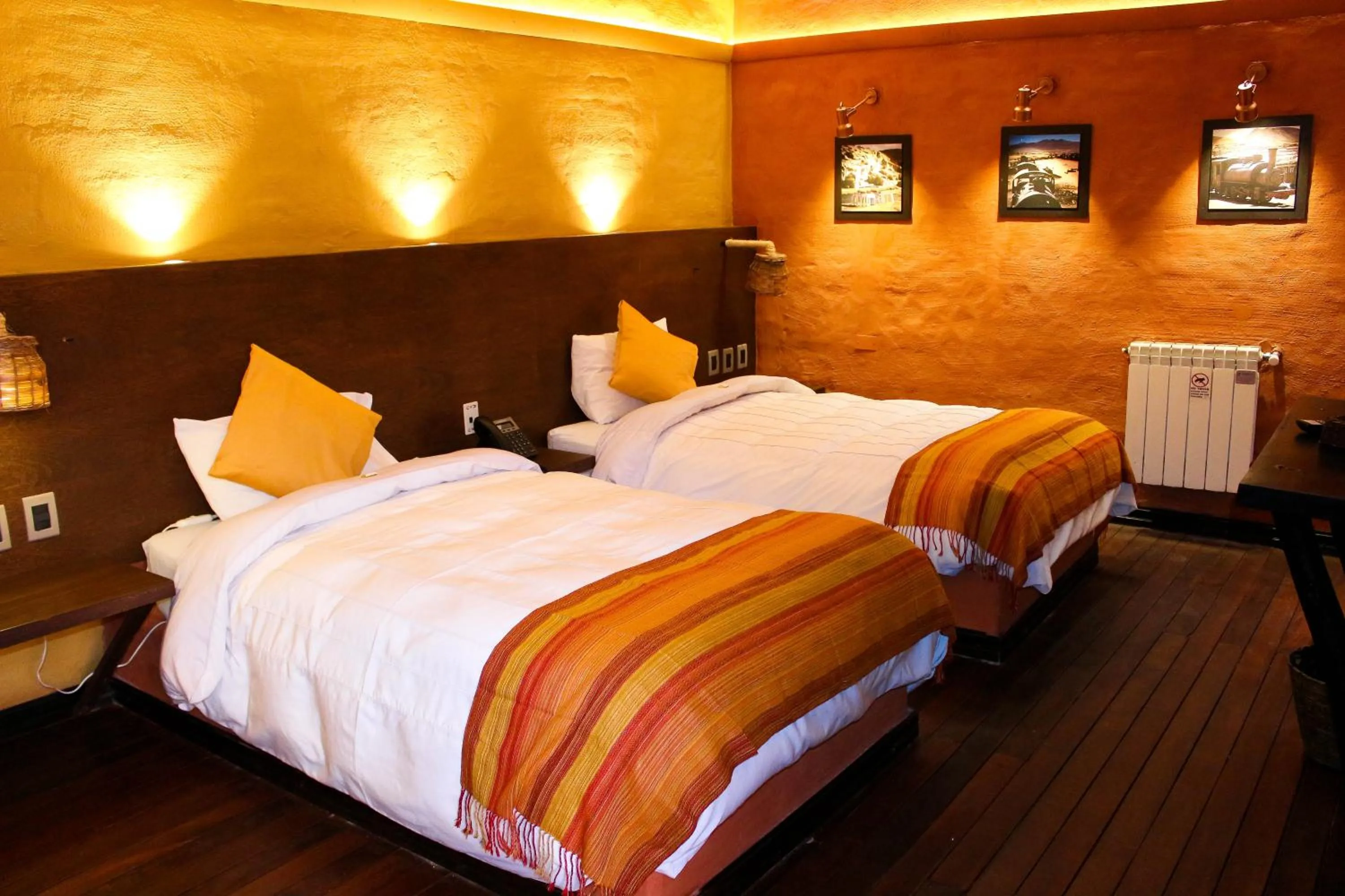 Photo of the whole room, Bed in Hotel Jardines de Uyuni