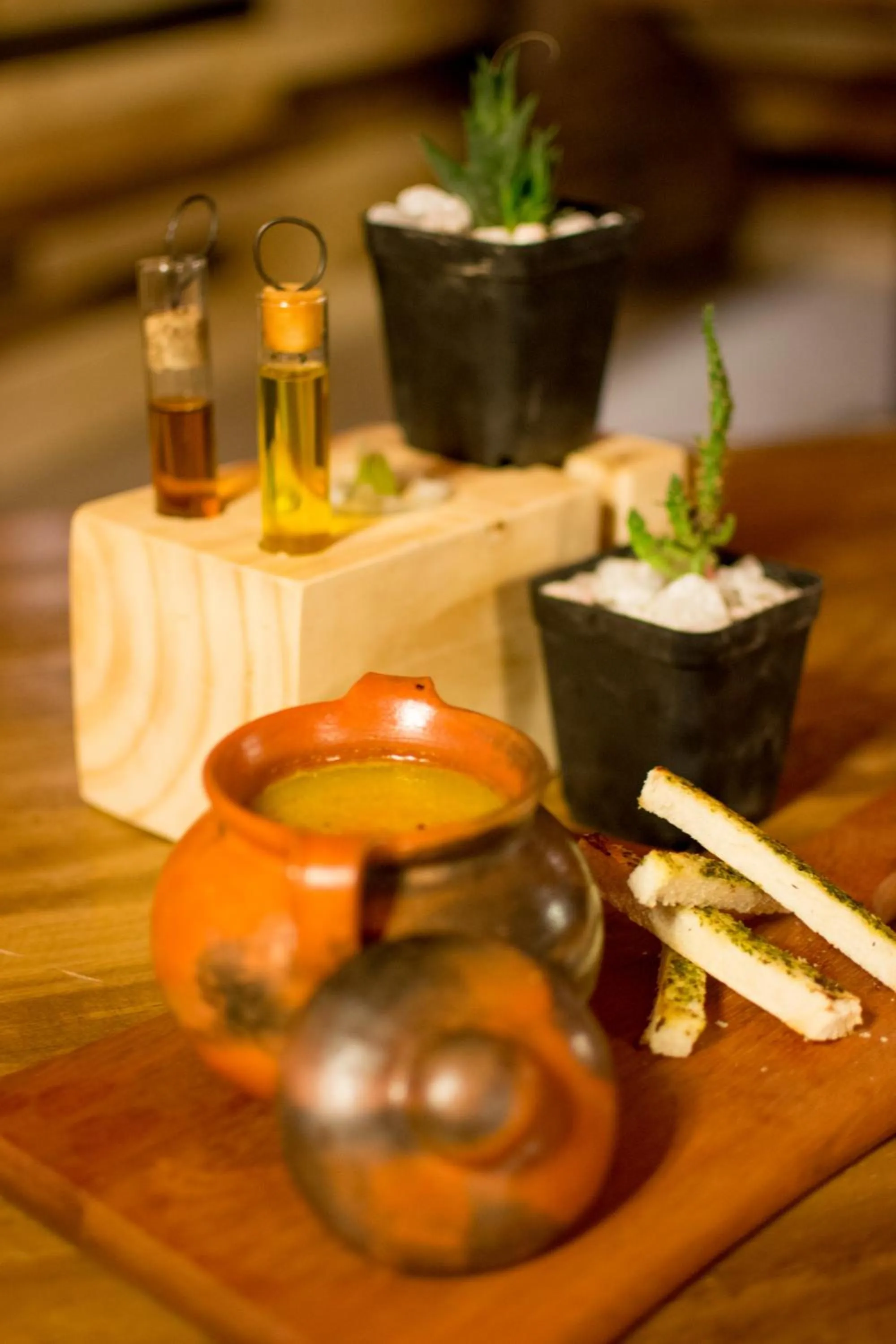 Food in Hotel Jardines de Uyuni