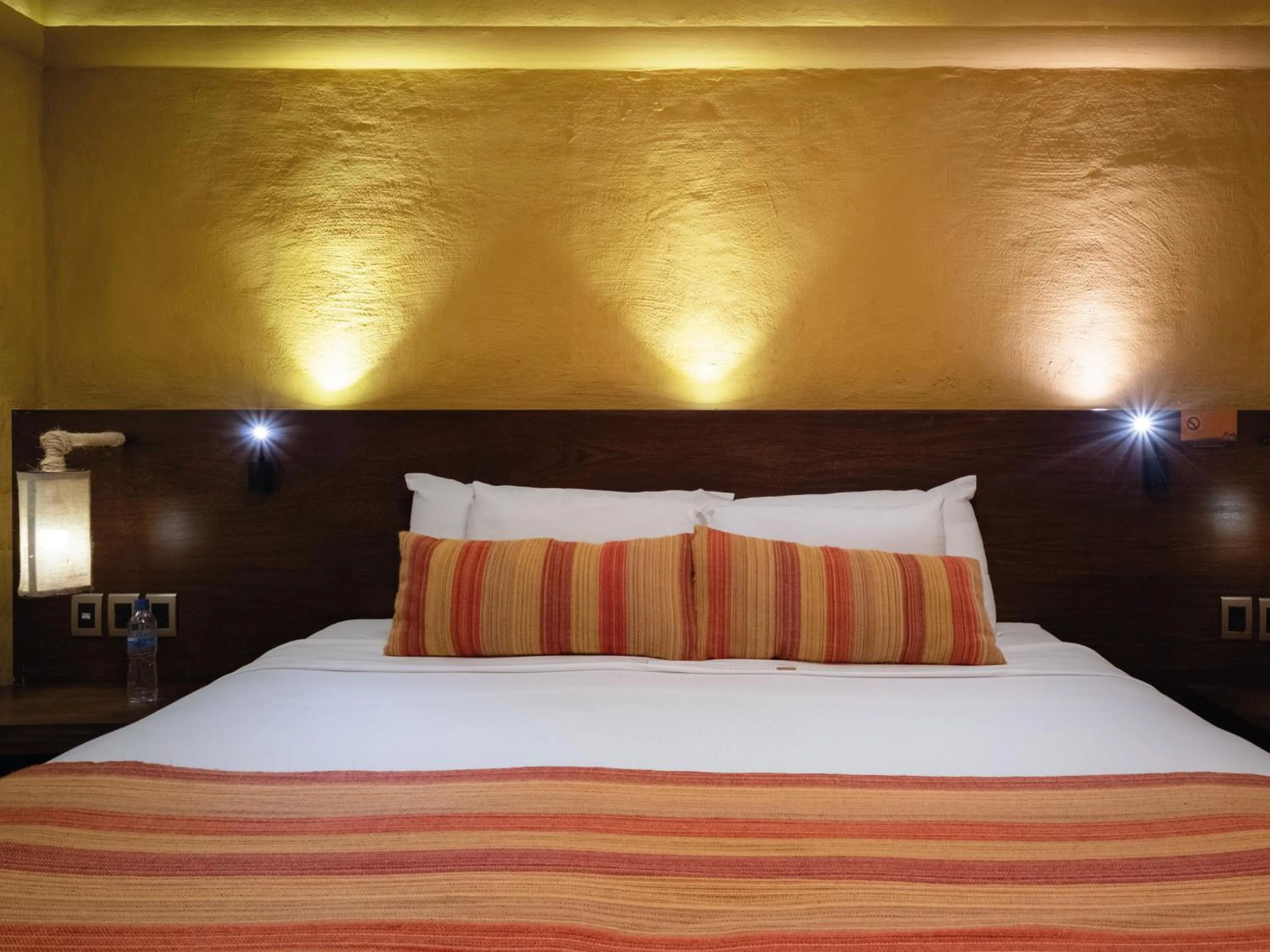 Bedroom, Bed in Hotel Jardines de Uyuni