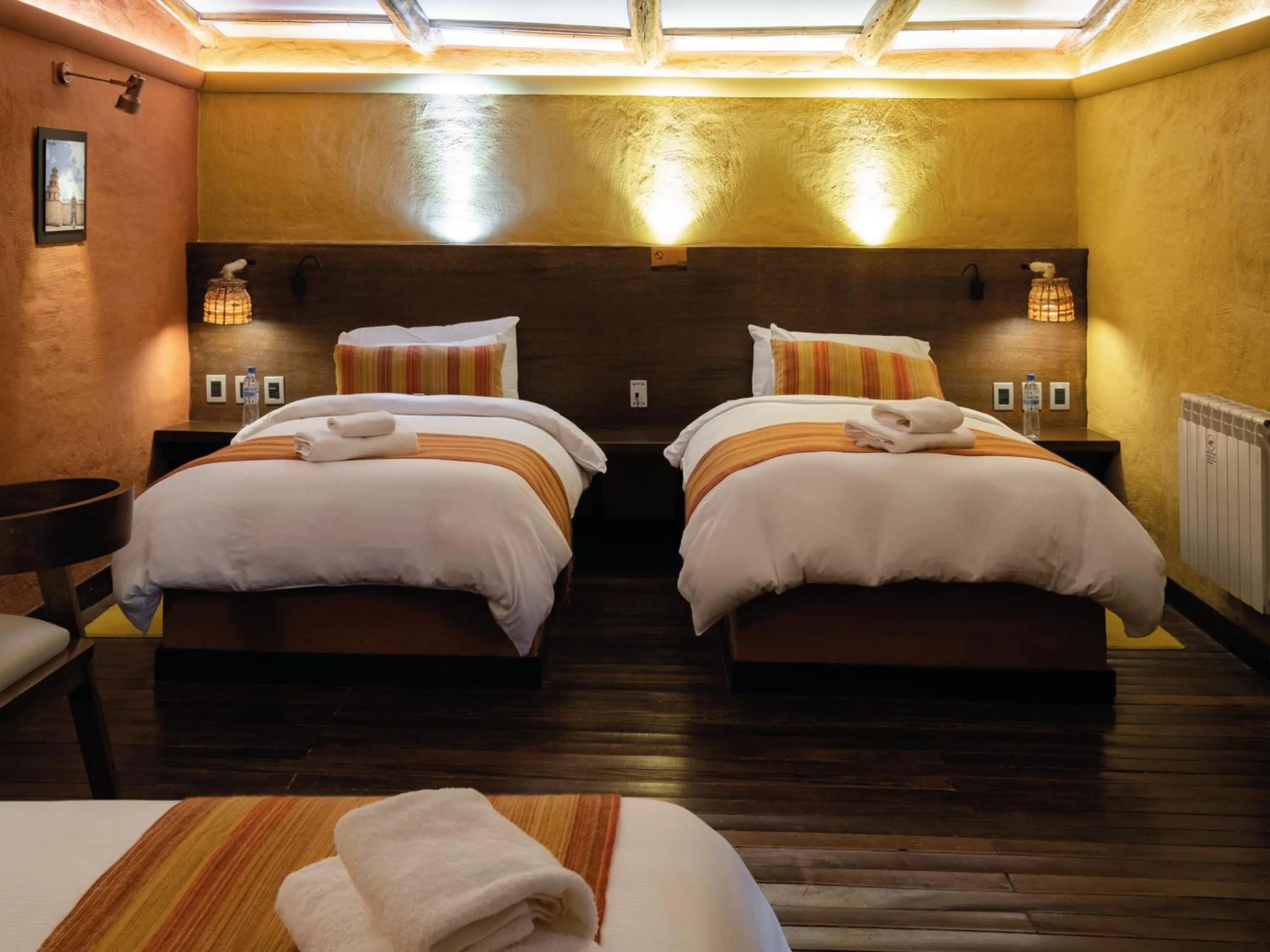 Bedroom, Bed in Hotel Jardines de Uyuni