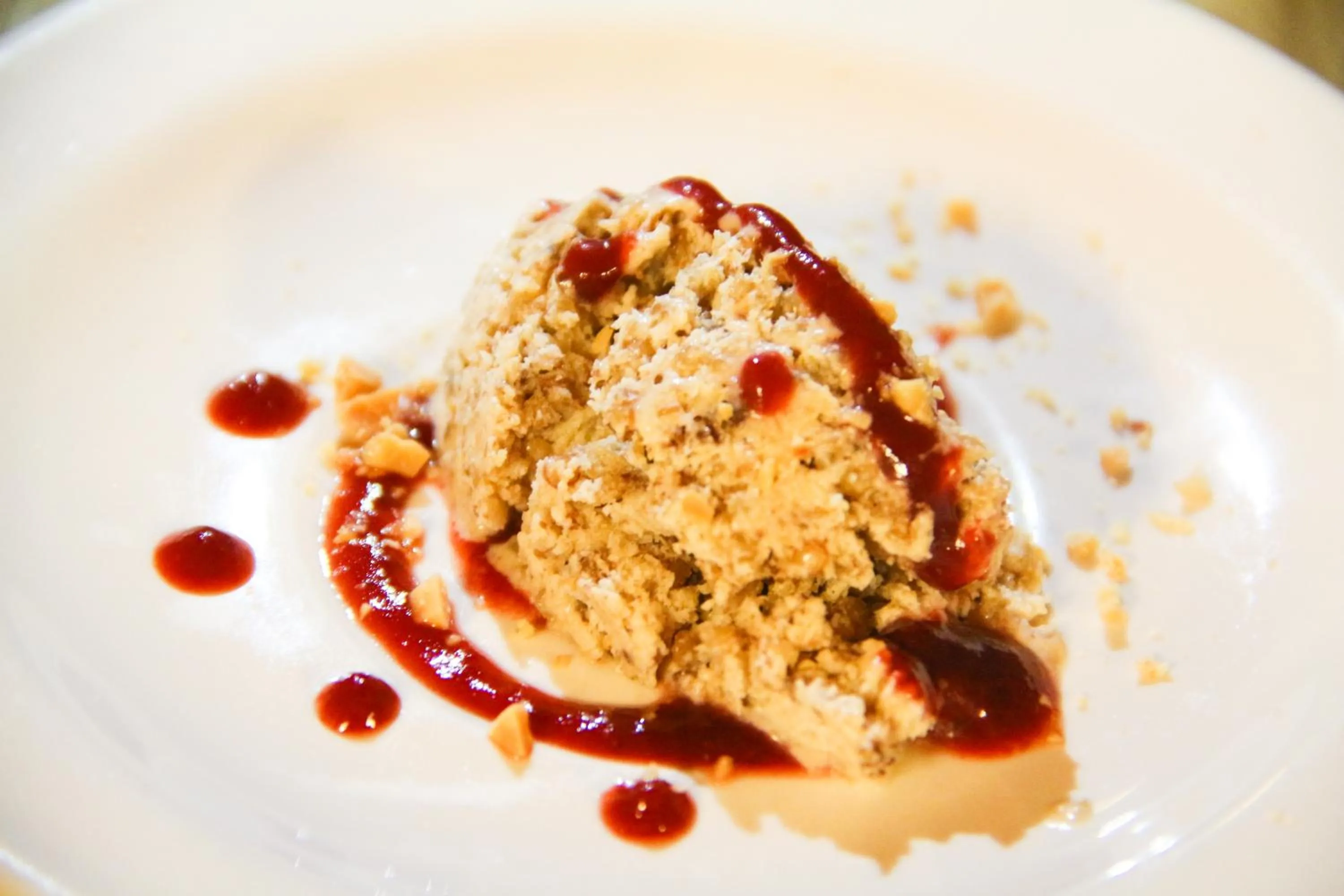 Food close-up in Hotel Jardines de Uyuni