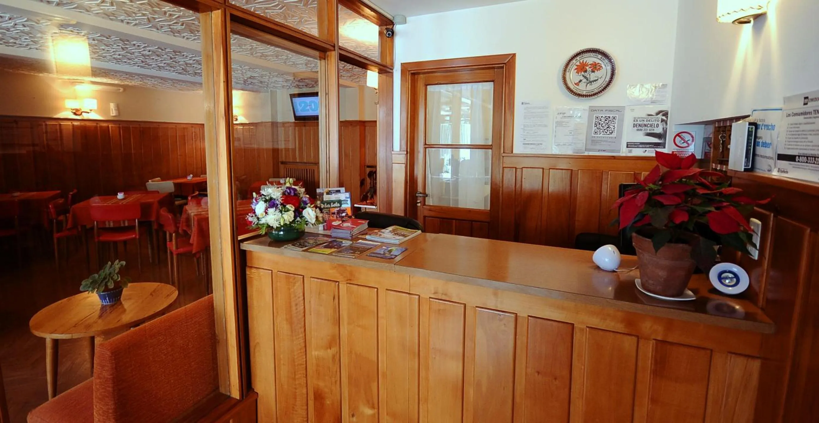 Lobby or reception in Piuké