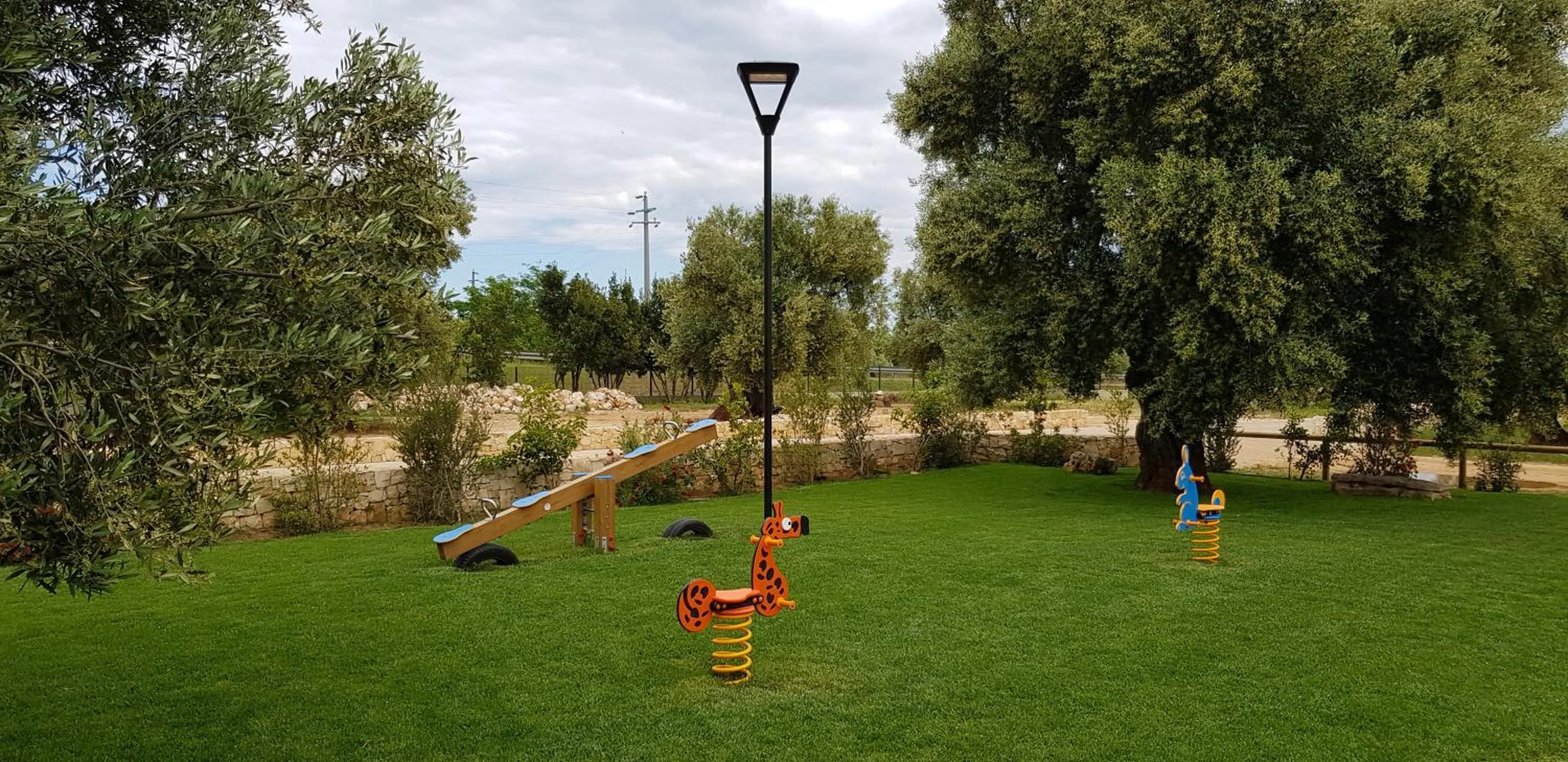Children play ground in Agriturismo Tenuta Chianchizza