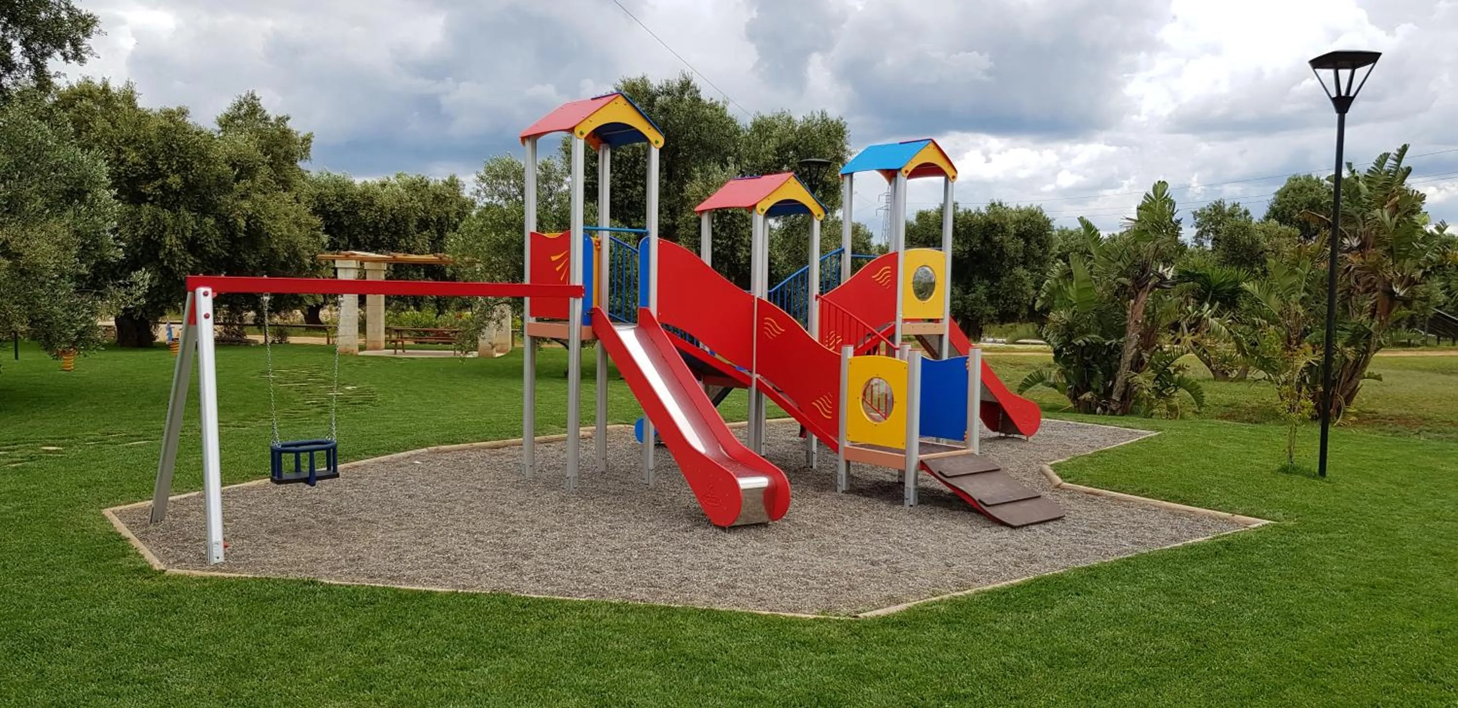 Children play ground in Agriturismo Tenuta Chianchizza