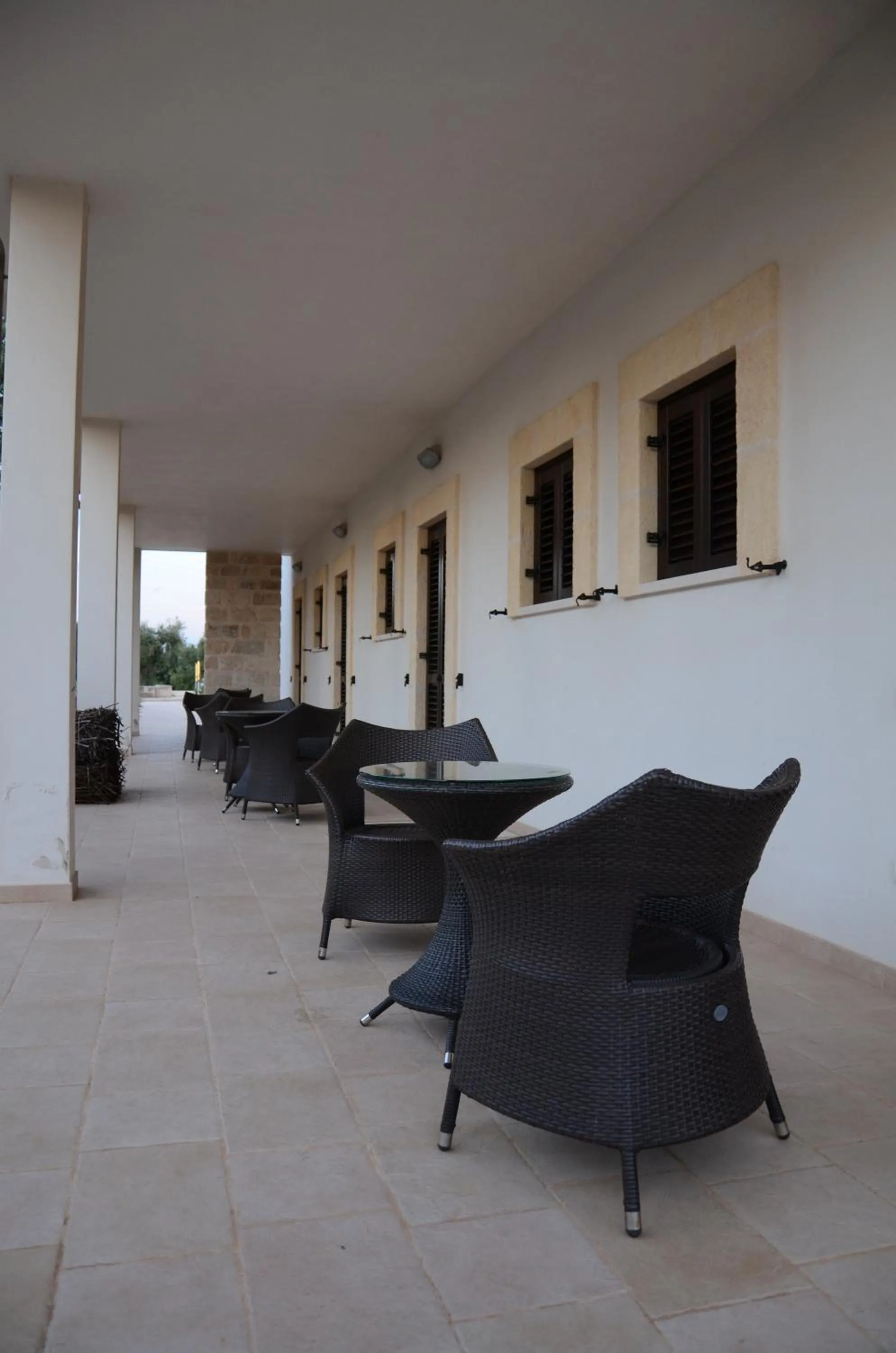 Balcony/Terrace in Agriturismo Tenuta Chianchizza