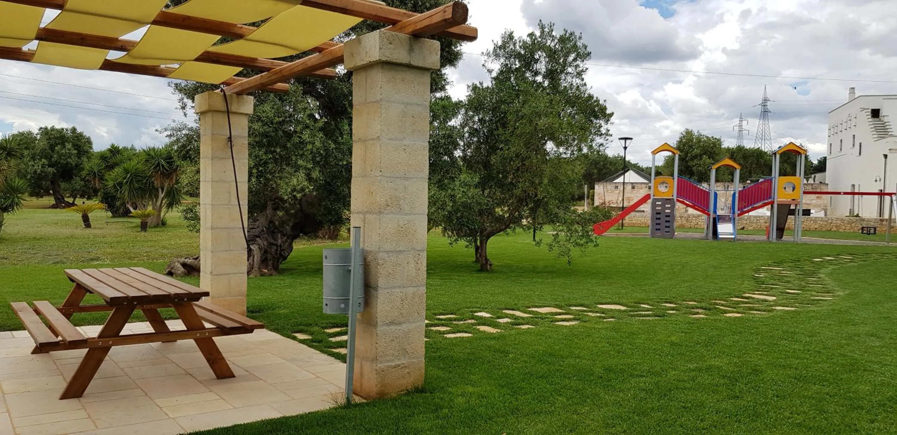 Children play ground in Agriturismo Tenuta Chianchizza