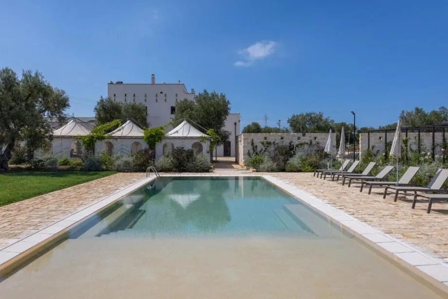 Pool view in Agriturismo Tenuta Chianchizza