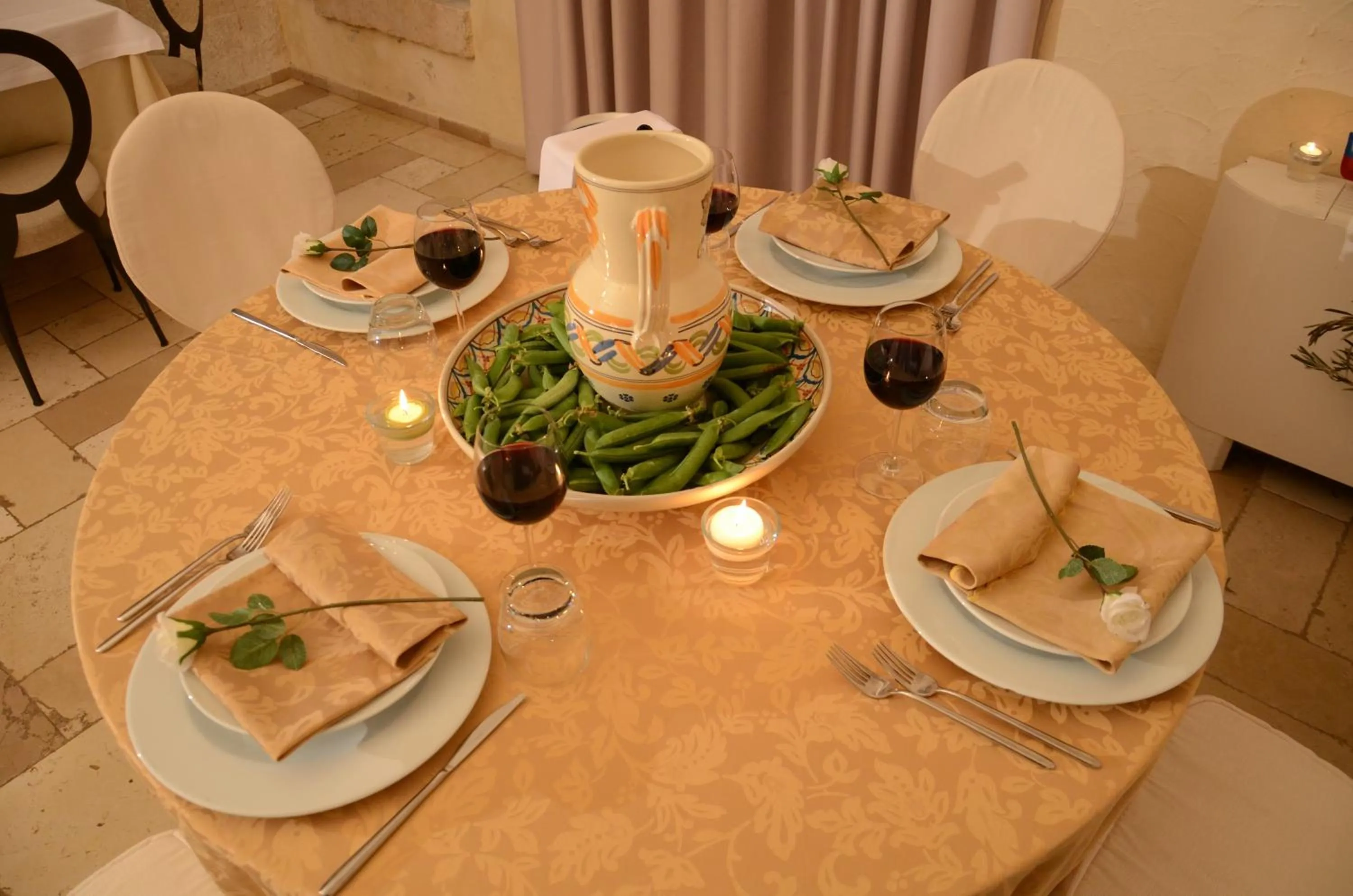 Food and drinks in Agriturismo Tenuta Chianchizza