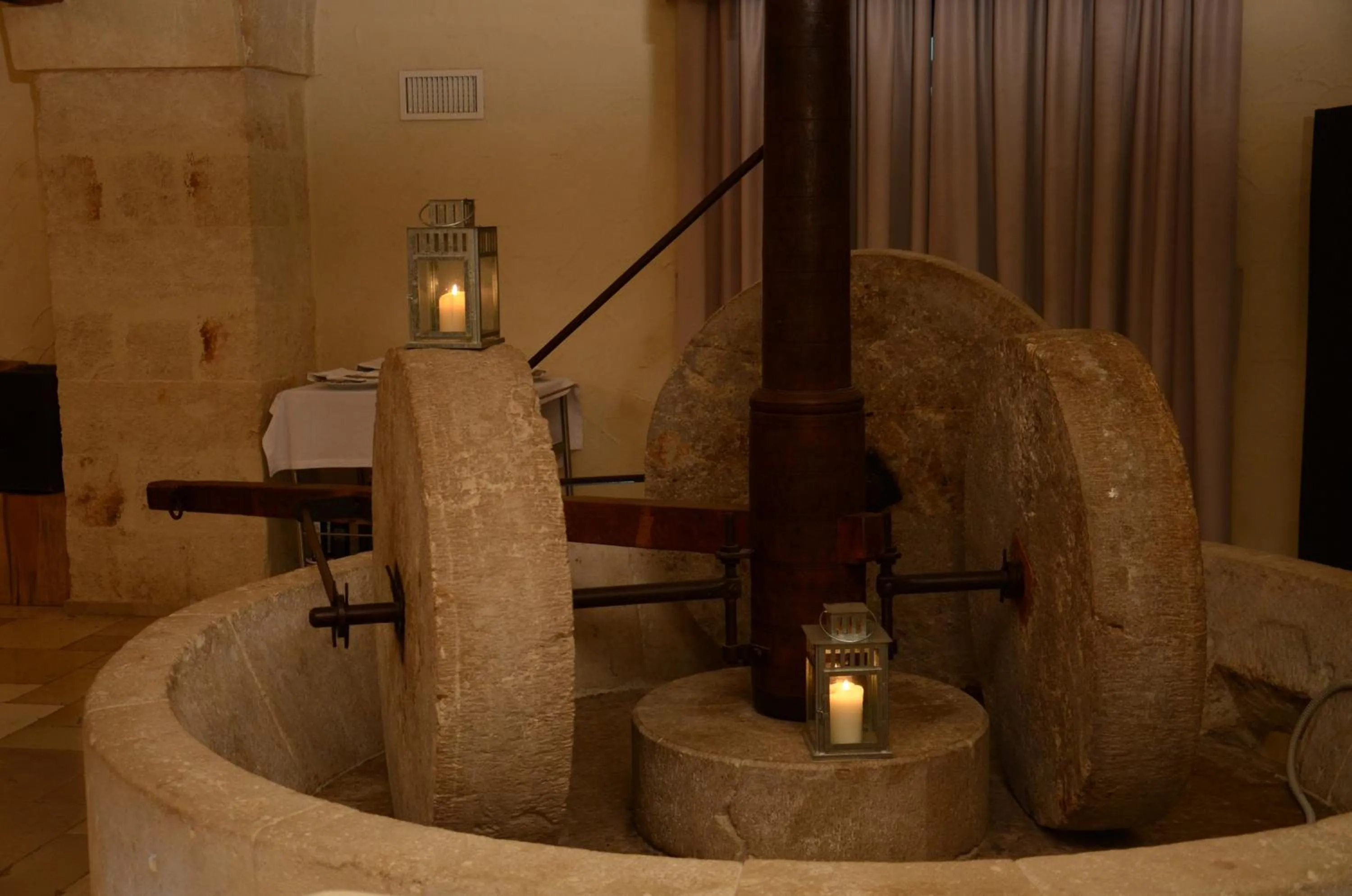 Decorative detail in Agriturismo Tenuta Chianchizza