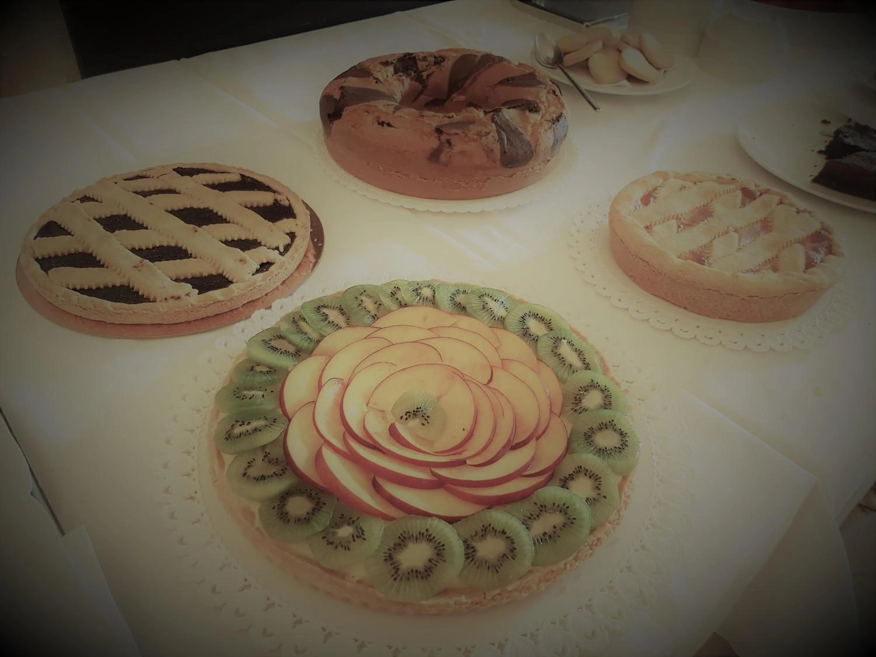 Breakfast in Agriturismo Tenuta Chianchizza