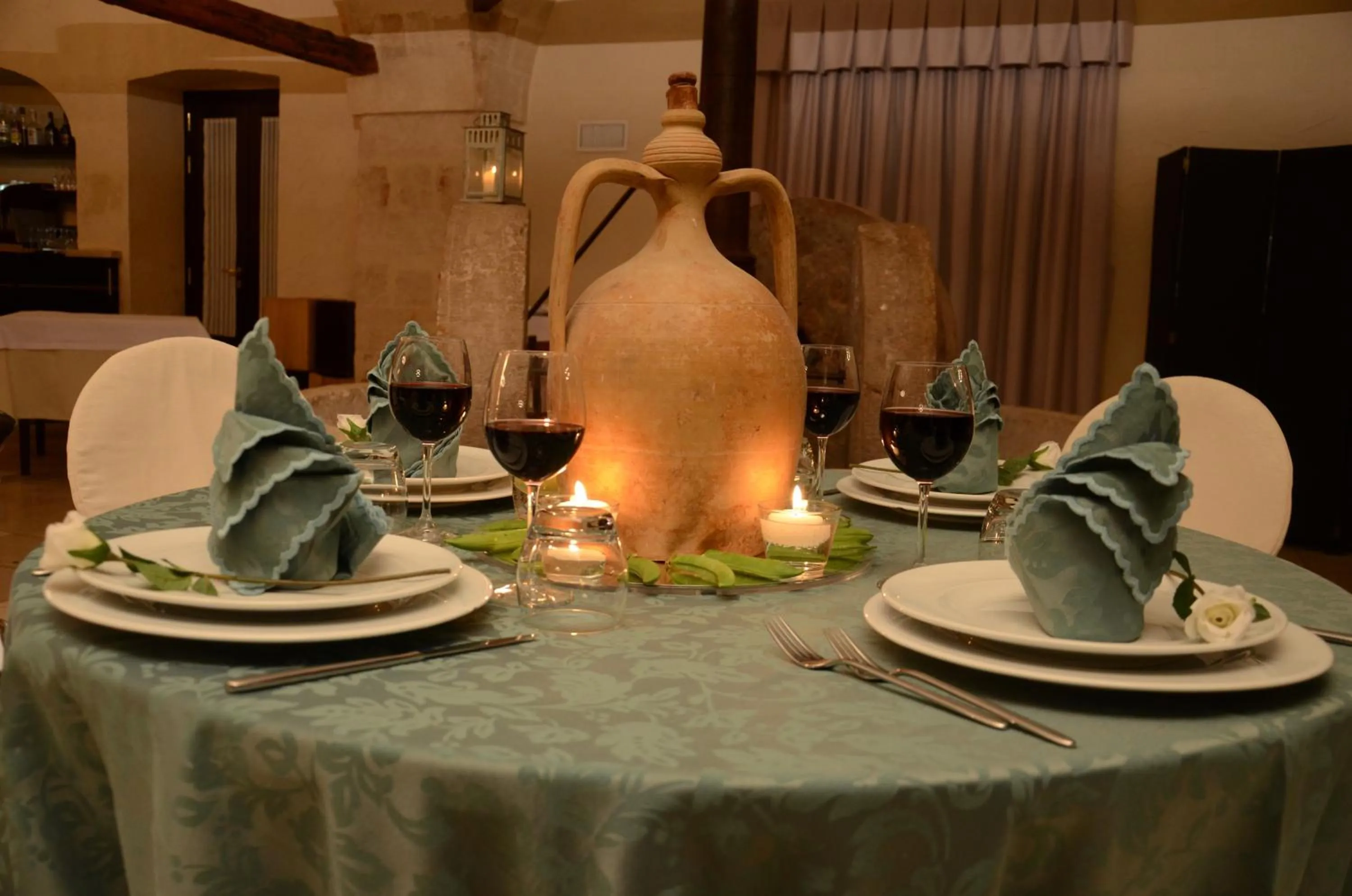 Restaurant/places to eat in Agriturismo Tenuta Chianchizza