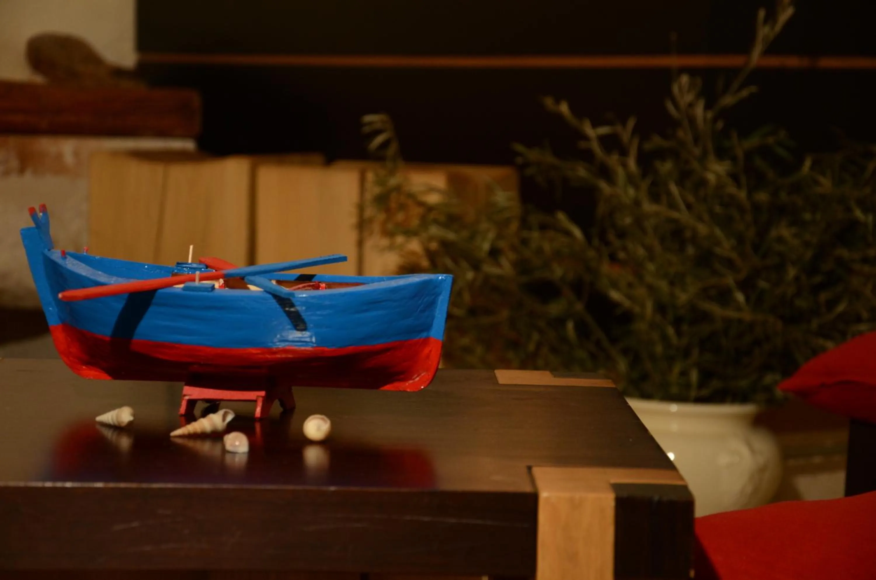 Communal lounge/ TV room in Agriturismo Tenuta Chianchizza