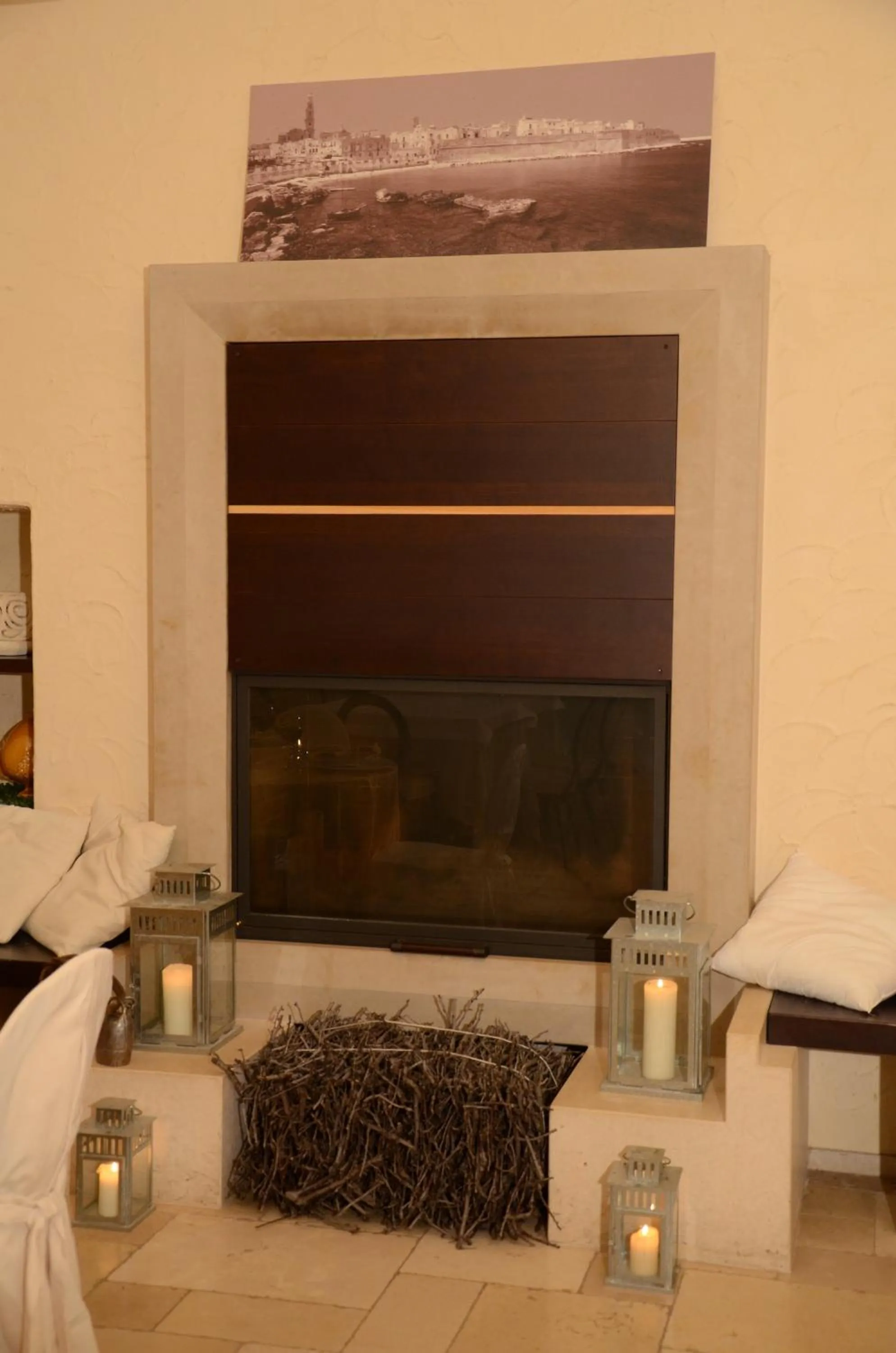 Decorative detail, Bed in Agriturismo Tenuta Chianchizza