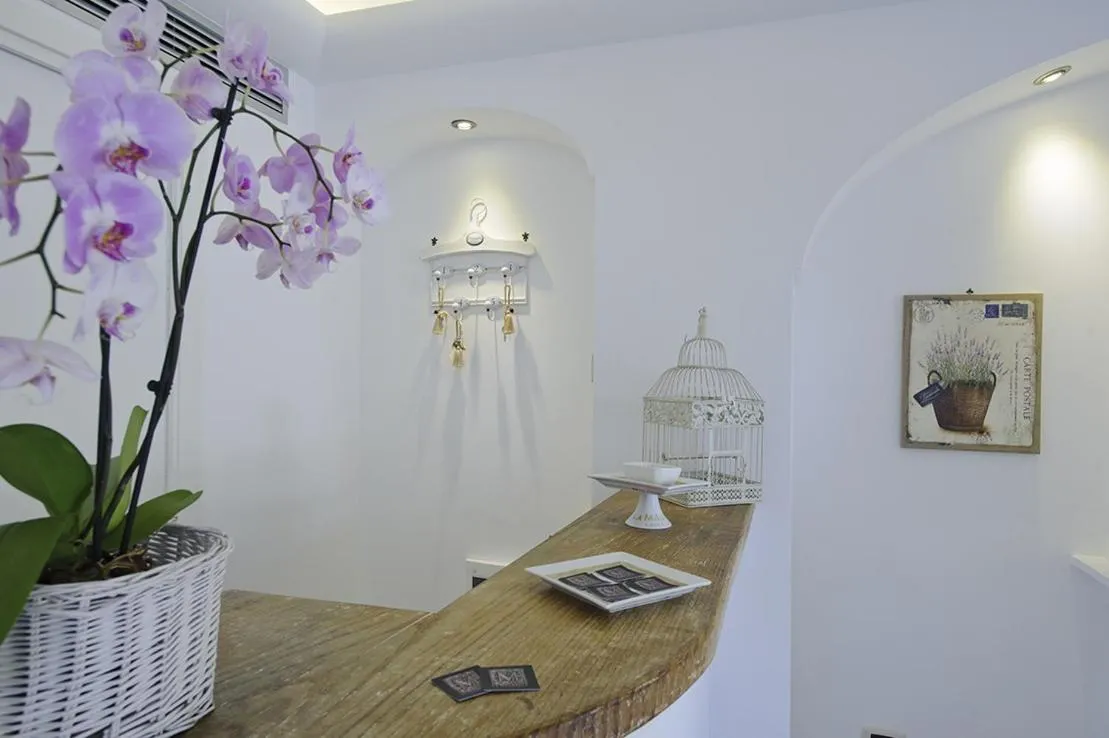 Lobby or reception in La Maurella