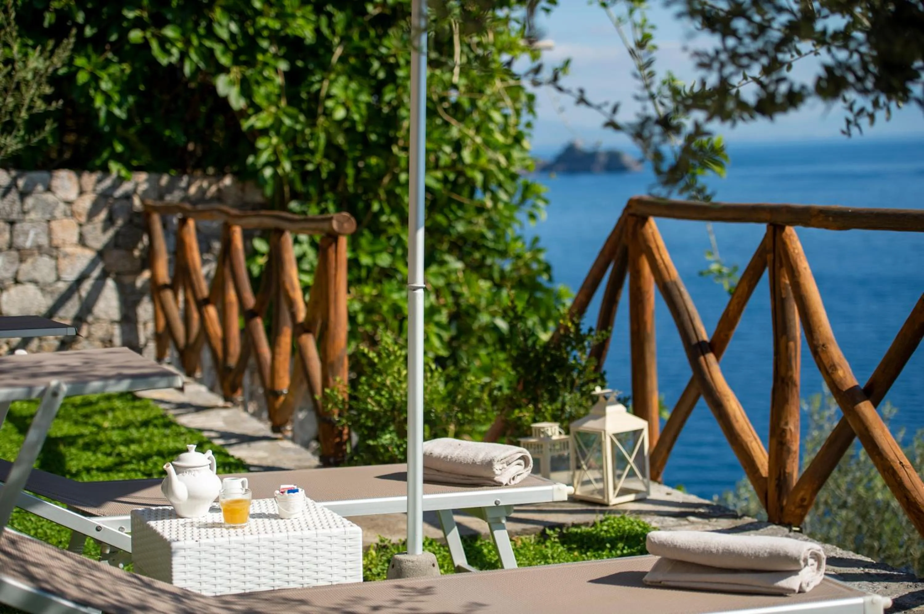 Patio in La Maurella