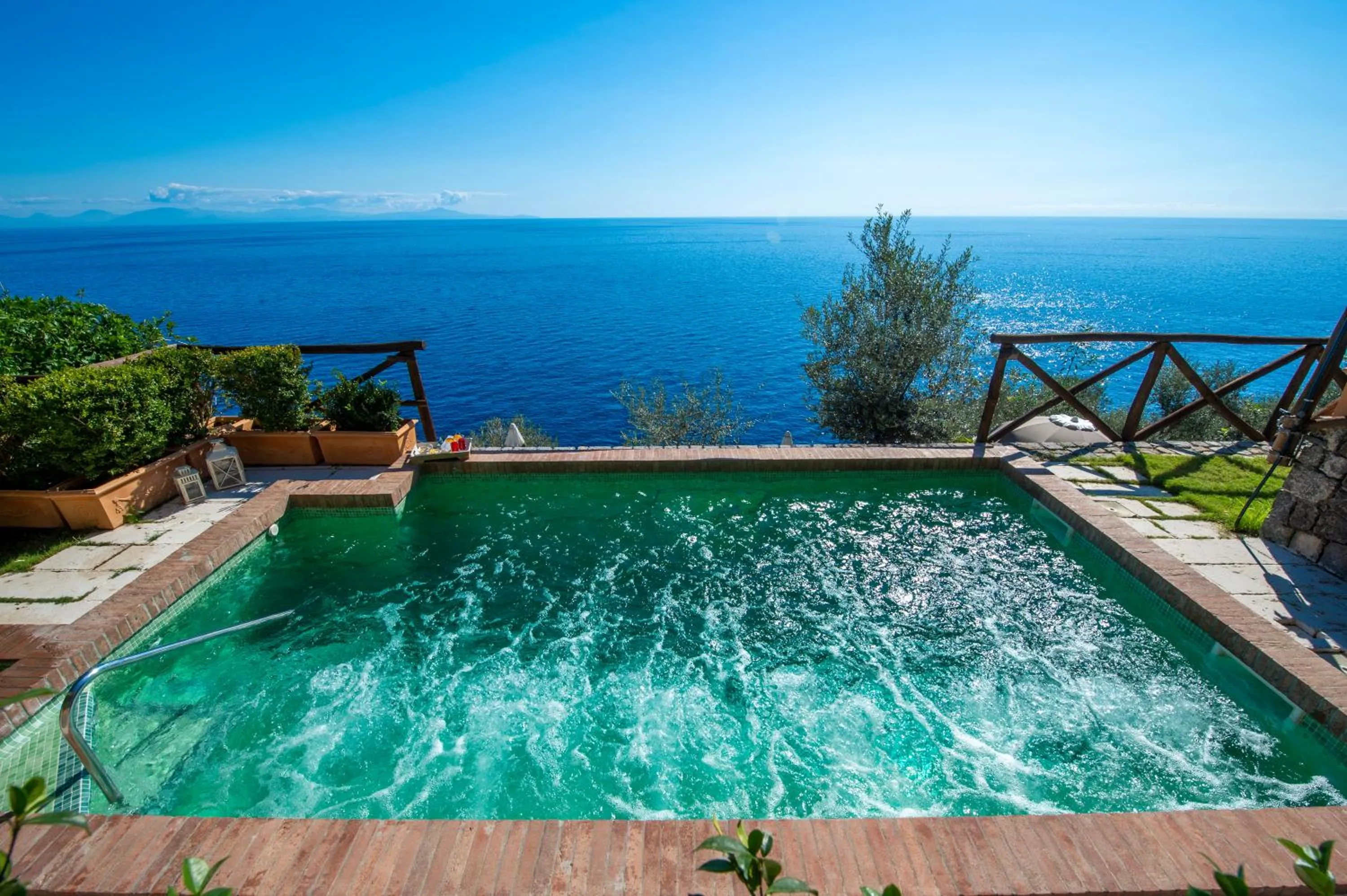 Swimming pool in La Maurella