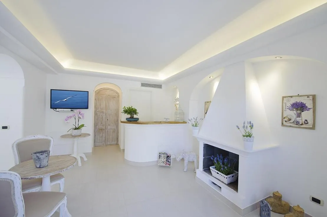 Lobby or reception in La Maurella