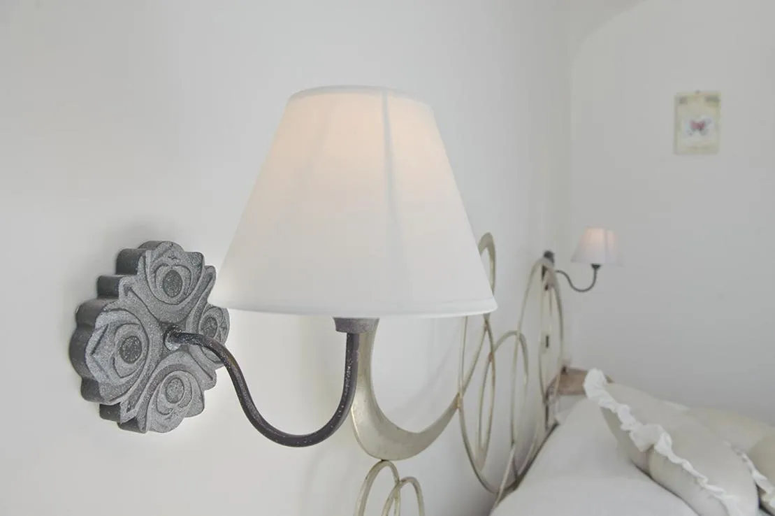 Decorative detail, Bed in La Maurella