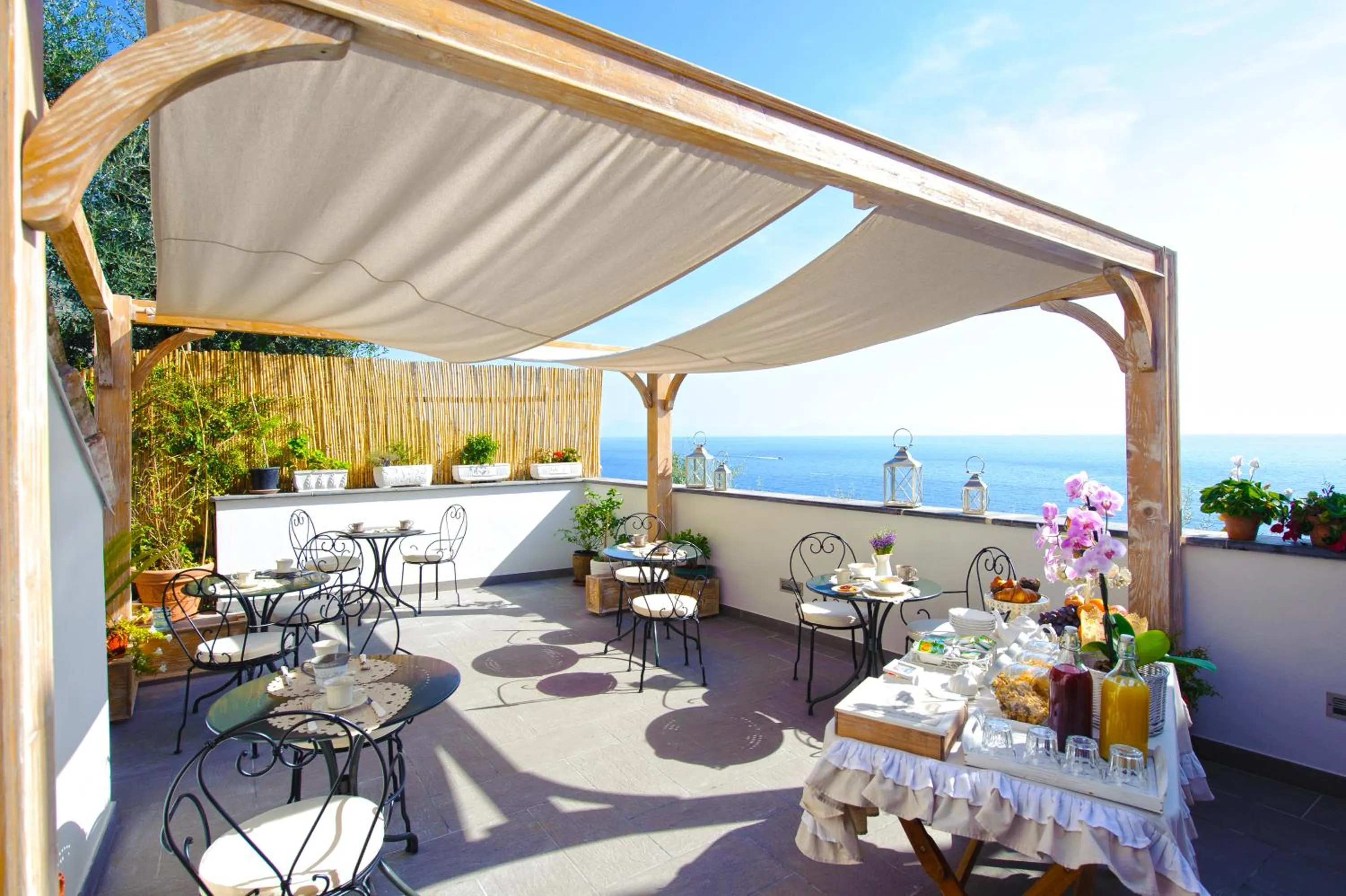 Balcony/Terrace in La Maurella