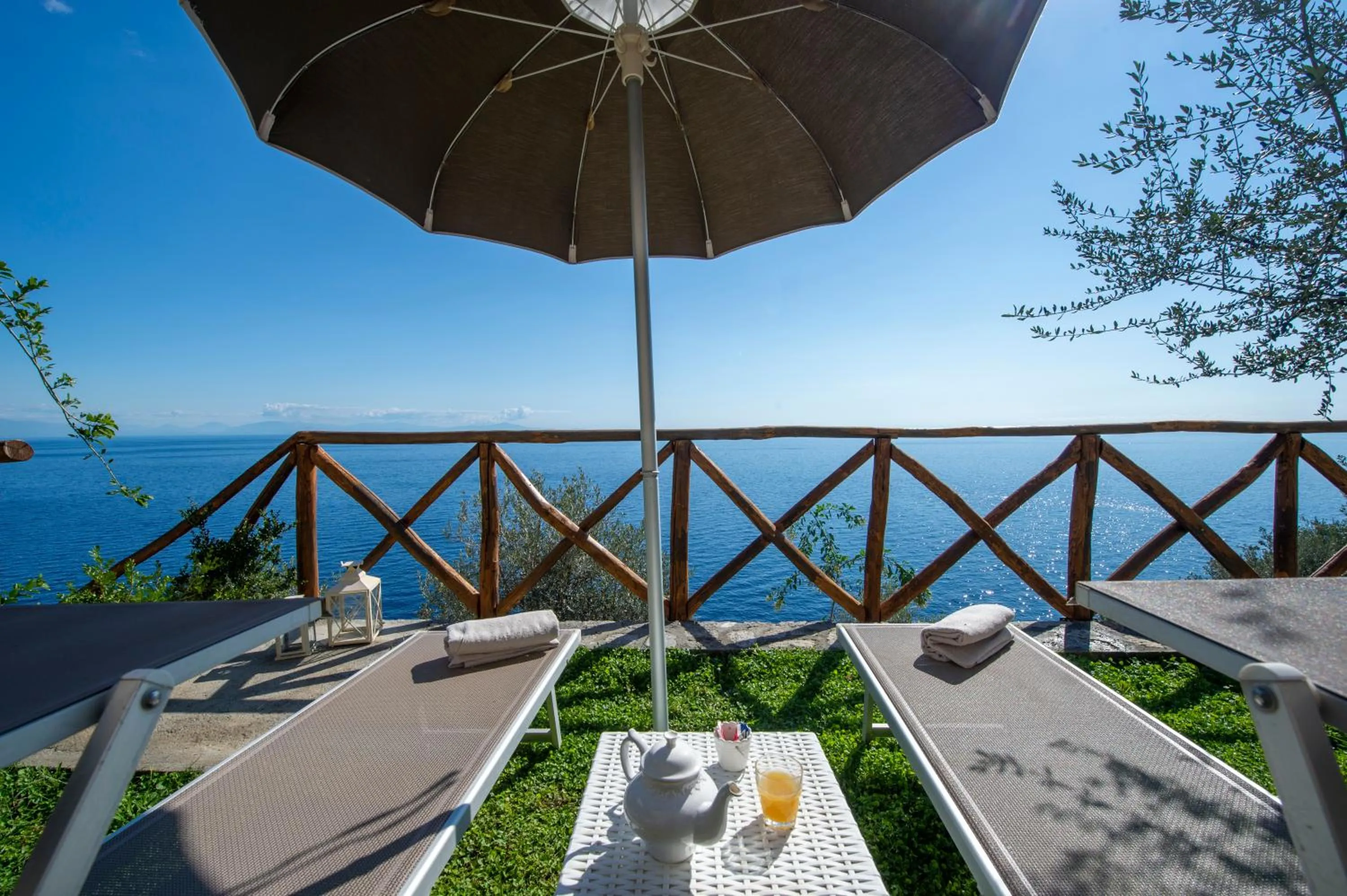 Patio in La Maurella