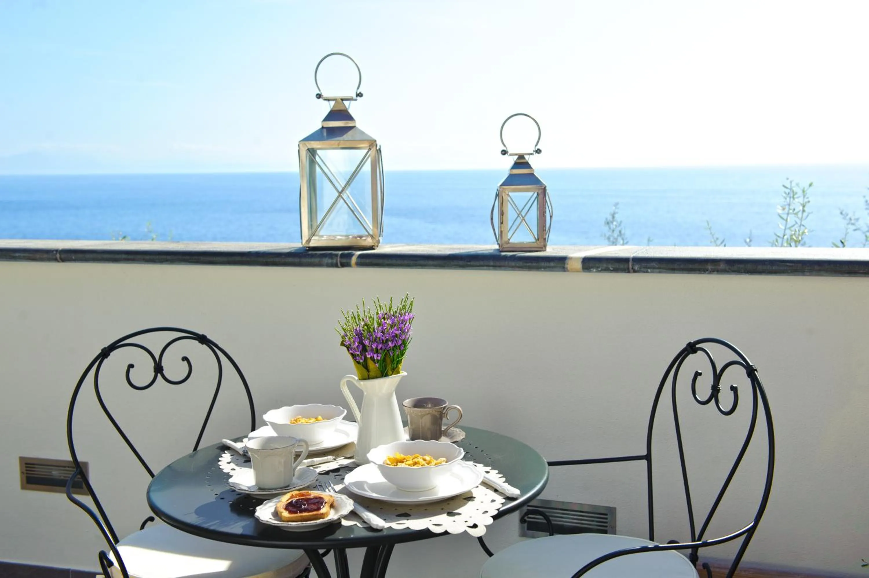 Balcony/Terrace in La Maurella